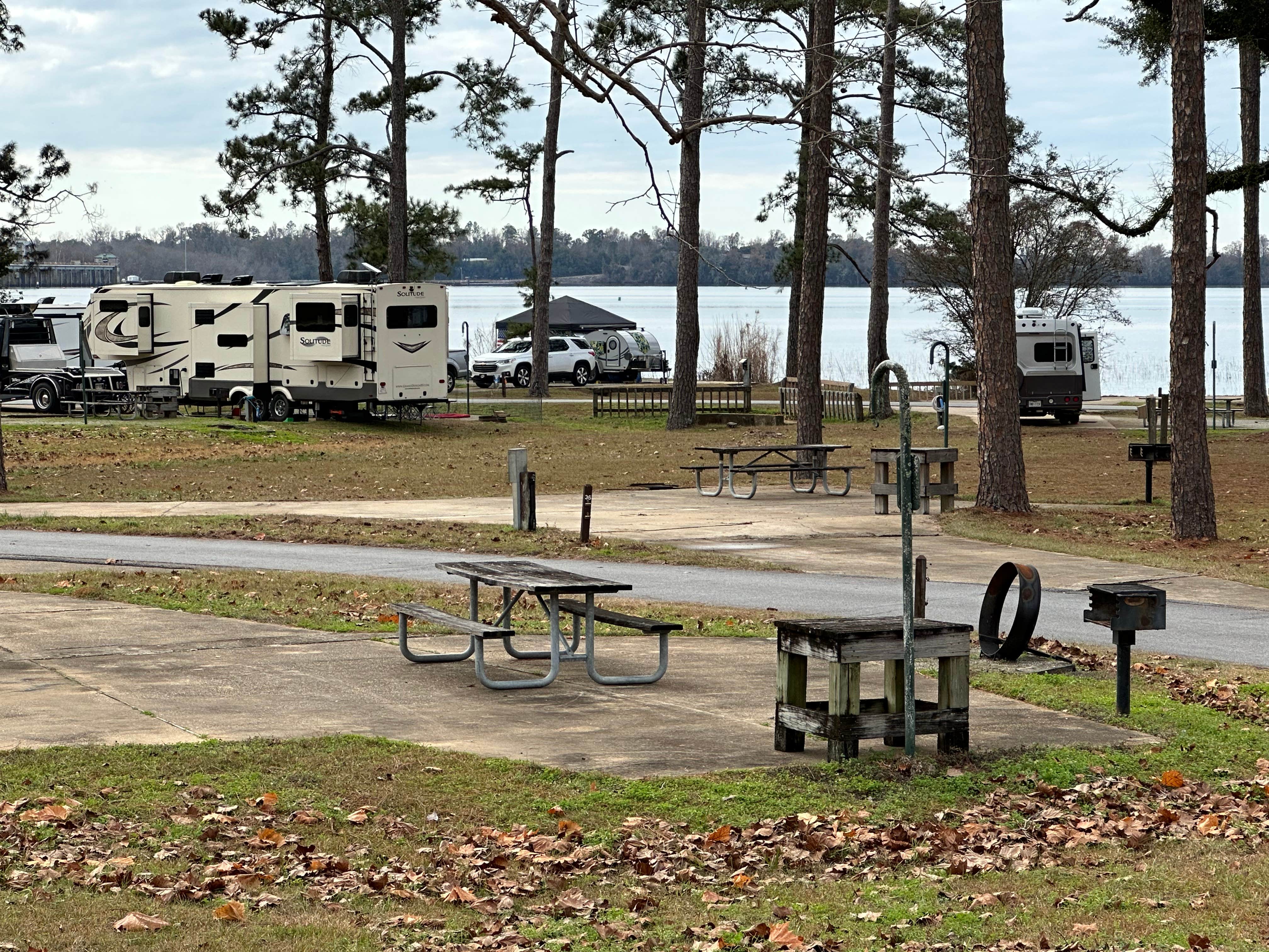 Joe B.'s photo of rv camping at Eastbank near Altha, FL