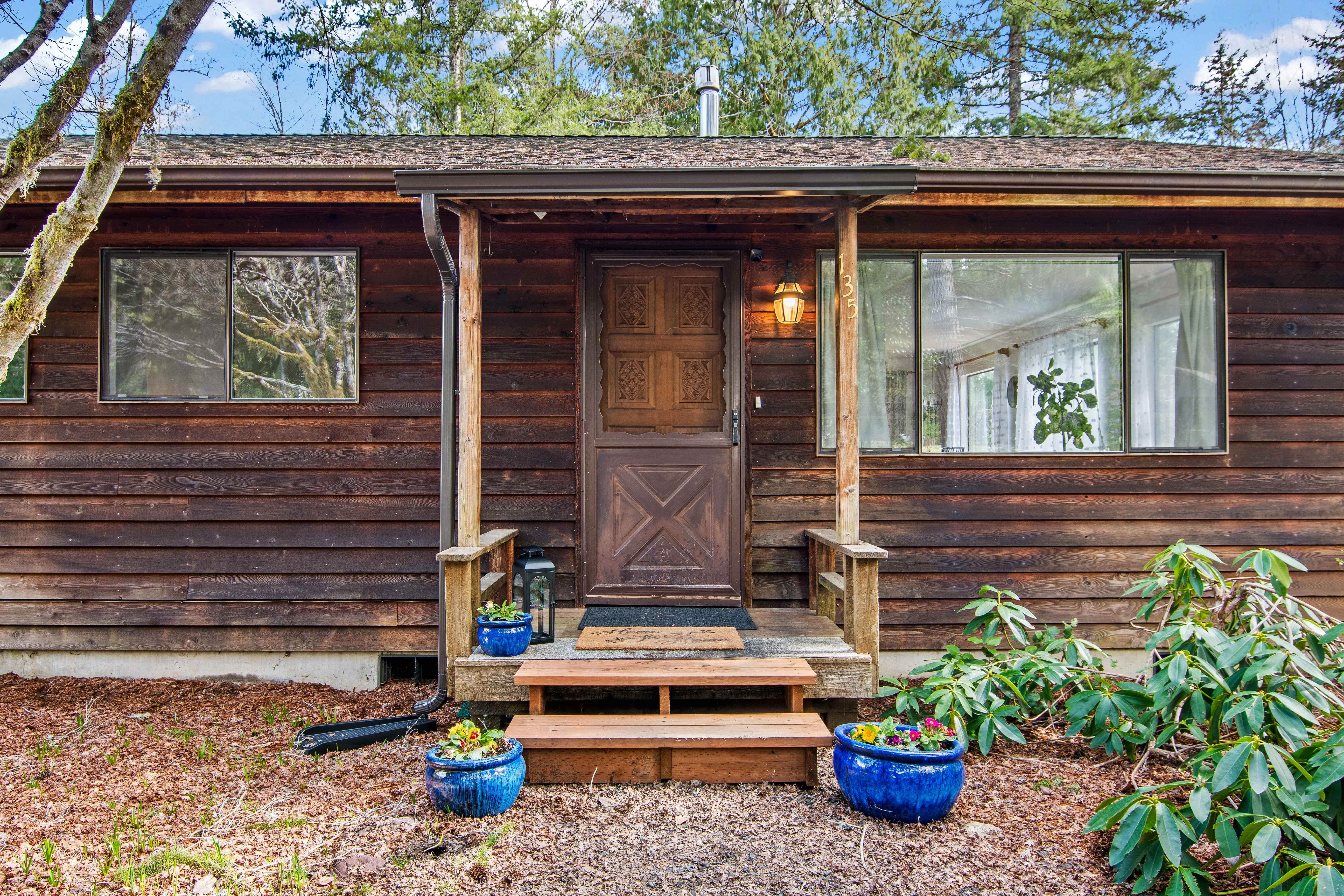 Towering C.'s photo of a cabin at The Cabin @ Towering Cedars near Mercer Island, WA