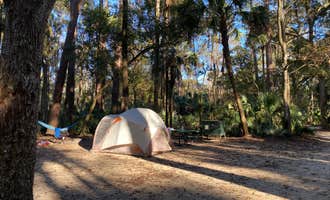 Camping near Big Scrub Campground: Juniper Springs Rec Area - Sandpine, Ocala National Forest, Florida