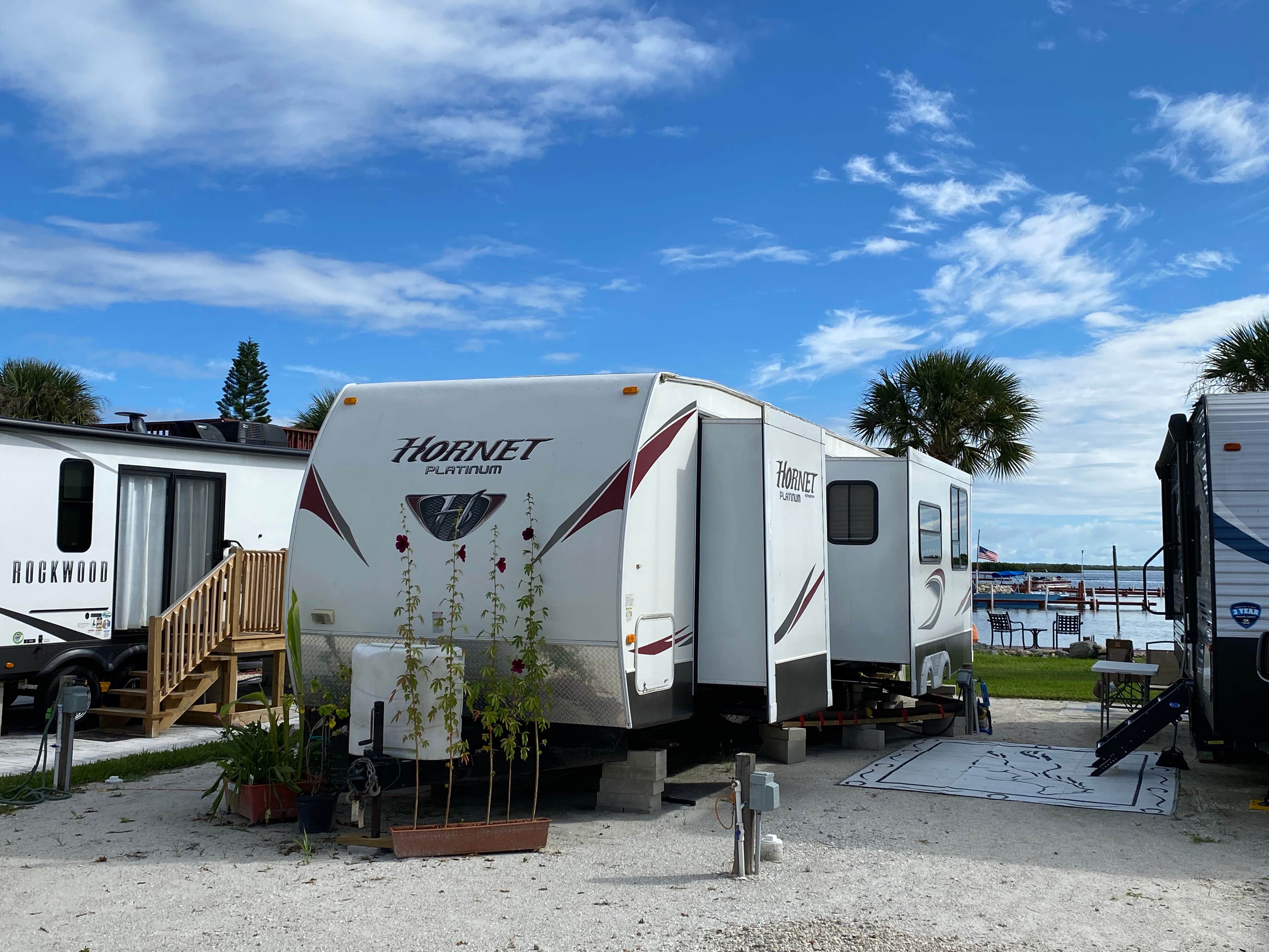 Camper submitted image from Mosquito Lagoon RV Park - 1