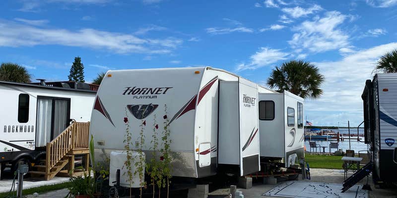 Camper submitted image from Mosquito Lagoon RV Park