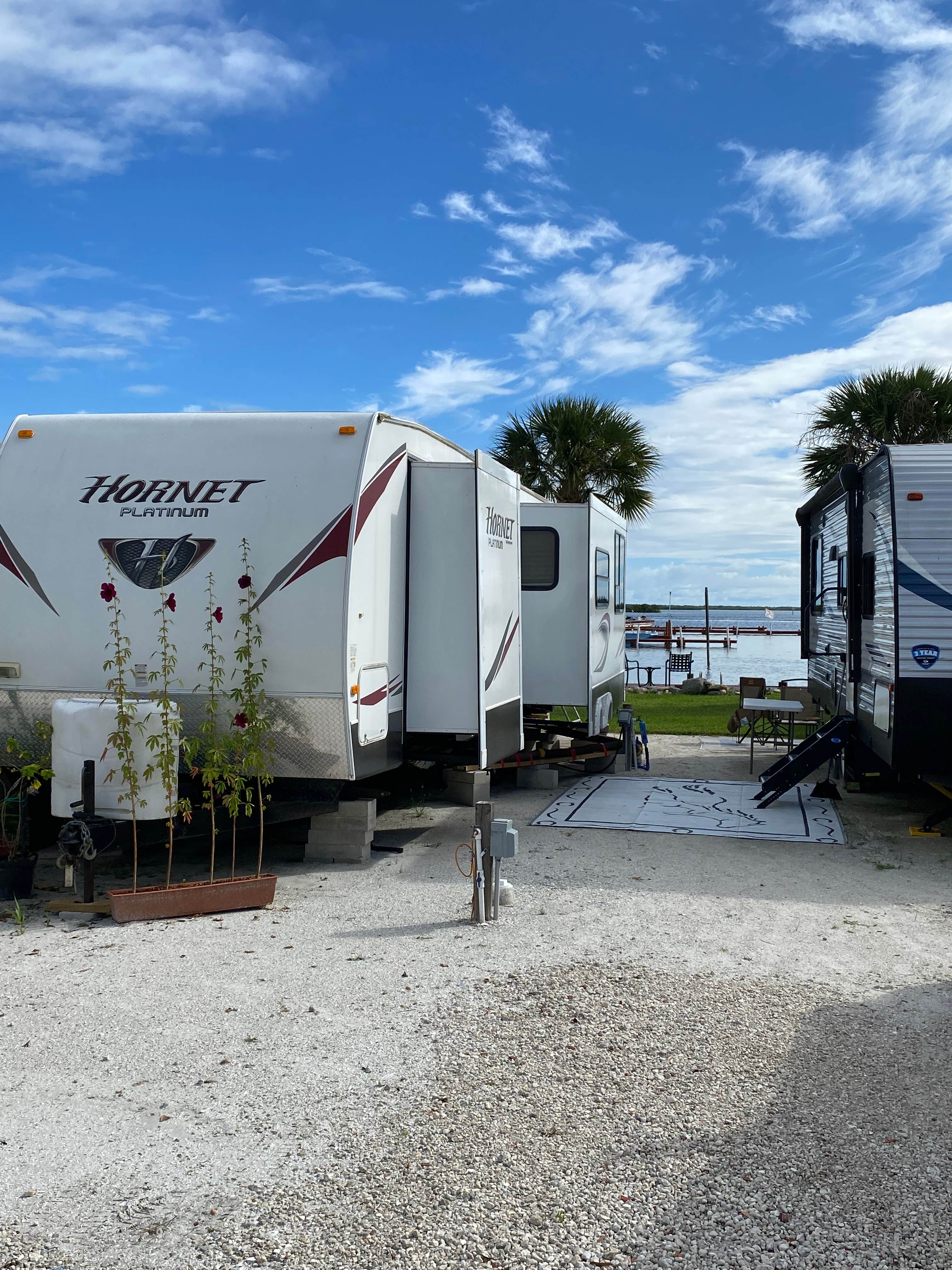Camper-submitted photo at Mosquito Lagoon RV Park near Mims, FL