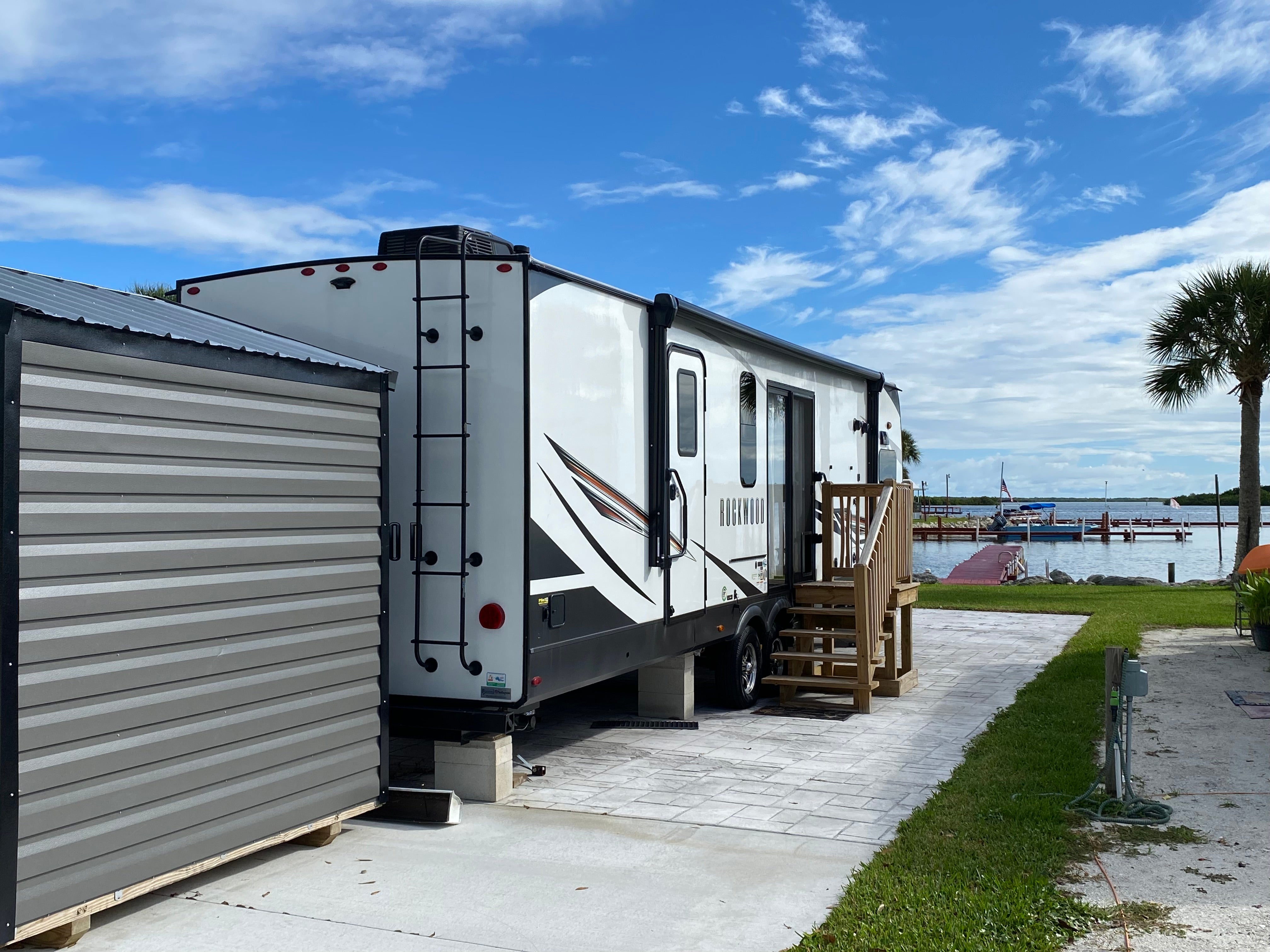 Camper submitted image from Mosquito Lagoon RV Park - 5