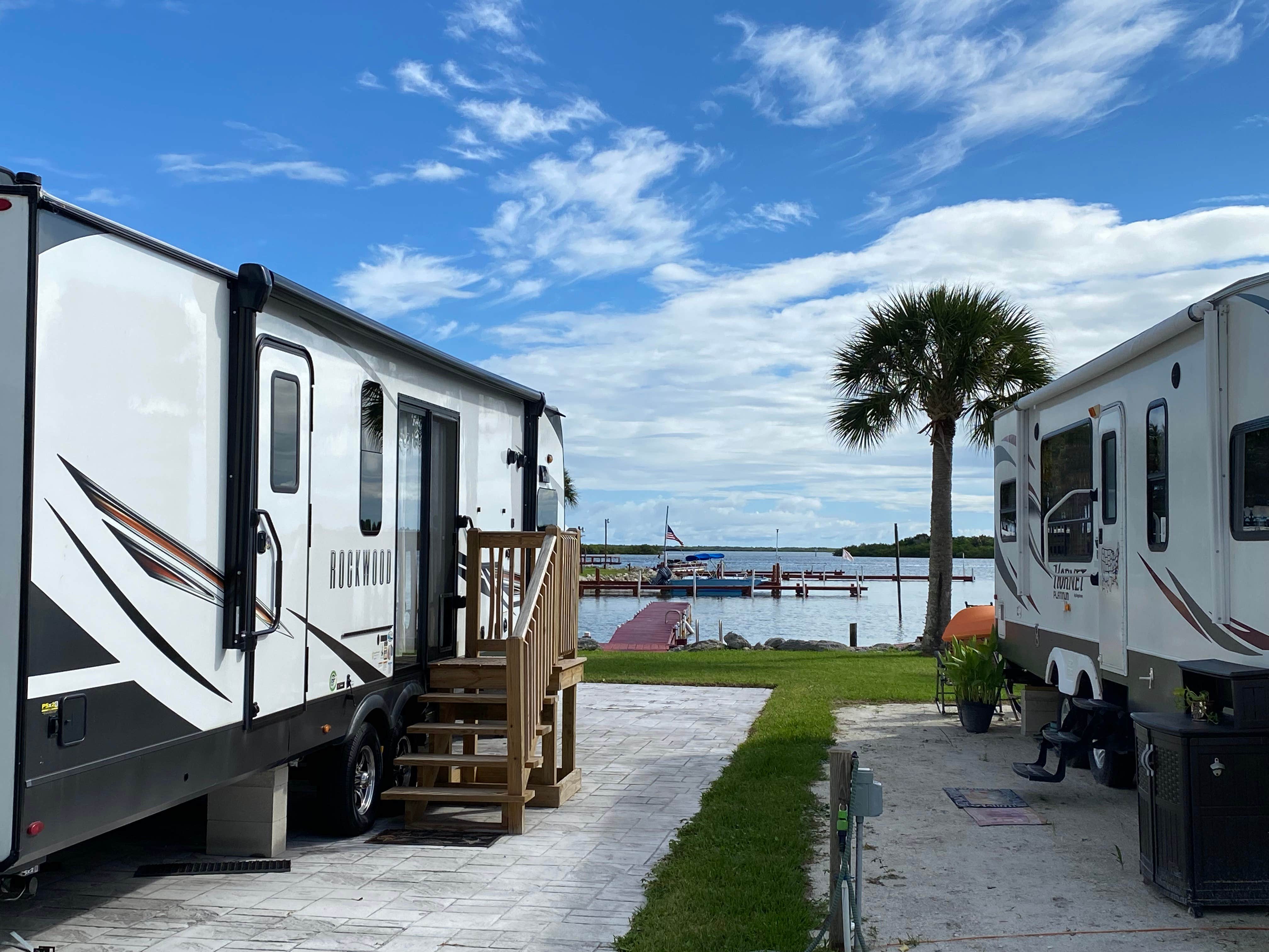 Camper submitted image from Mosquito Lagoon RV Park - 3