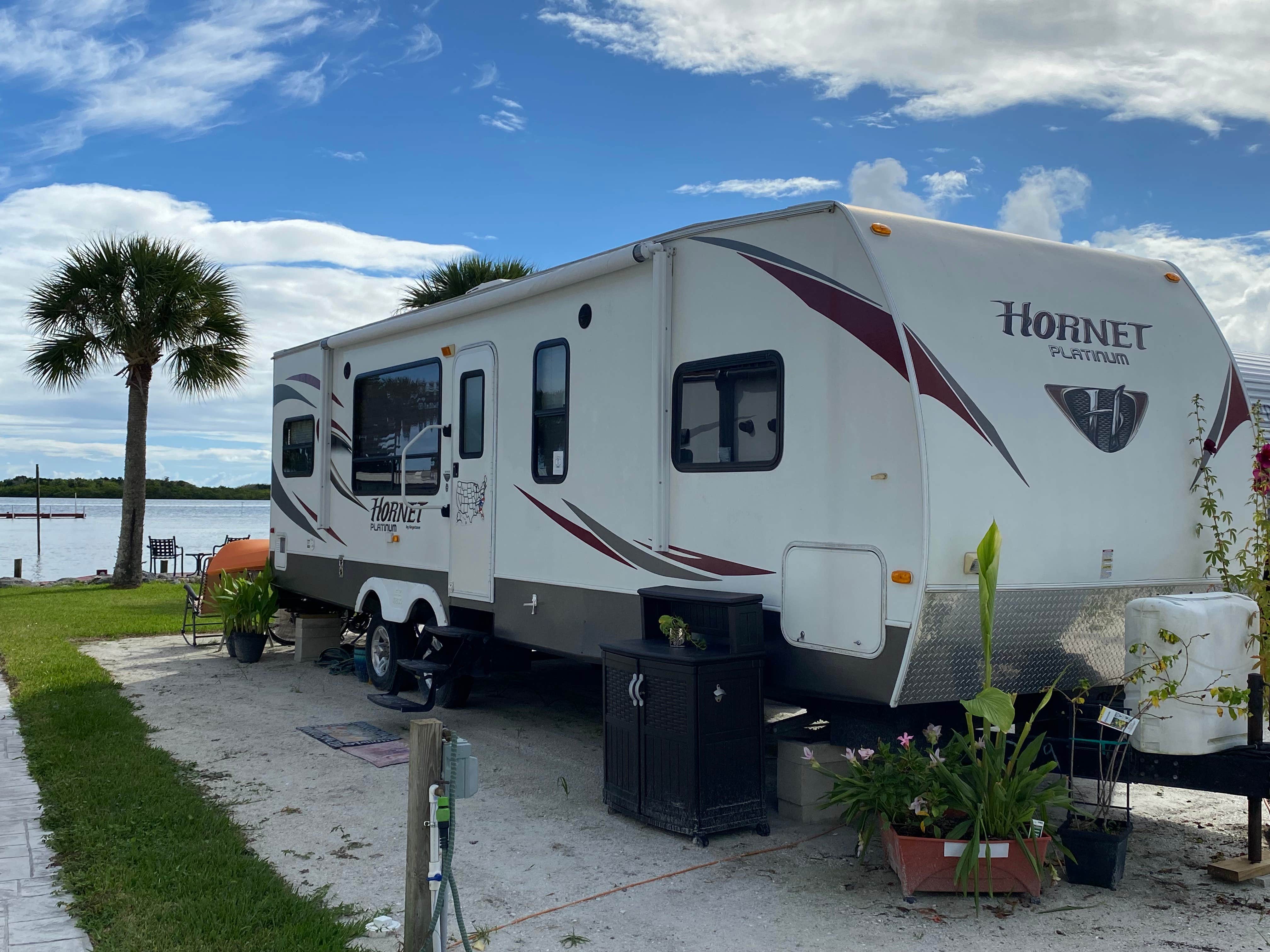 Stuart K.'s photo of rv camping at Mosquito Lagoon RV Park near Christmas, FL