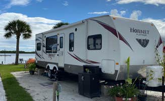 Stuart K.'s photo of rv camping at Mosquito Lagoon RV Park near New Smyrna Beach, FL