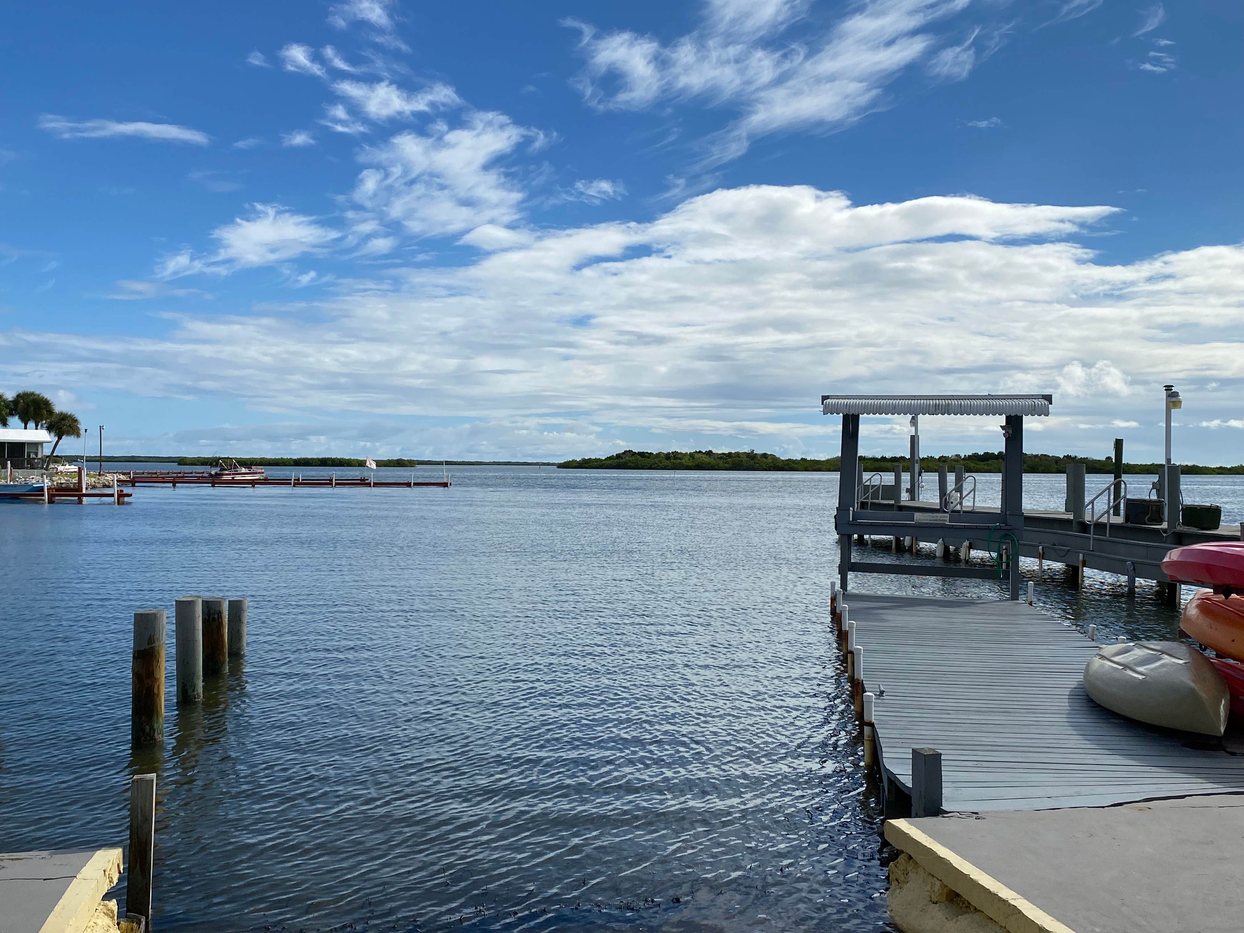 Camper submitted image from Mosquito Lagoon RV Park - 4