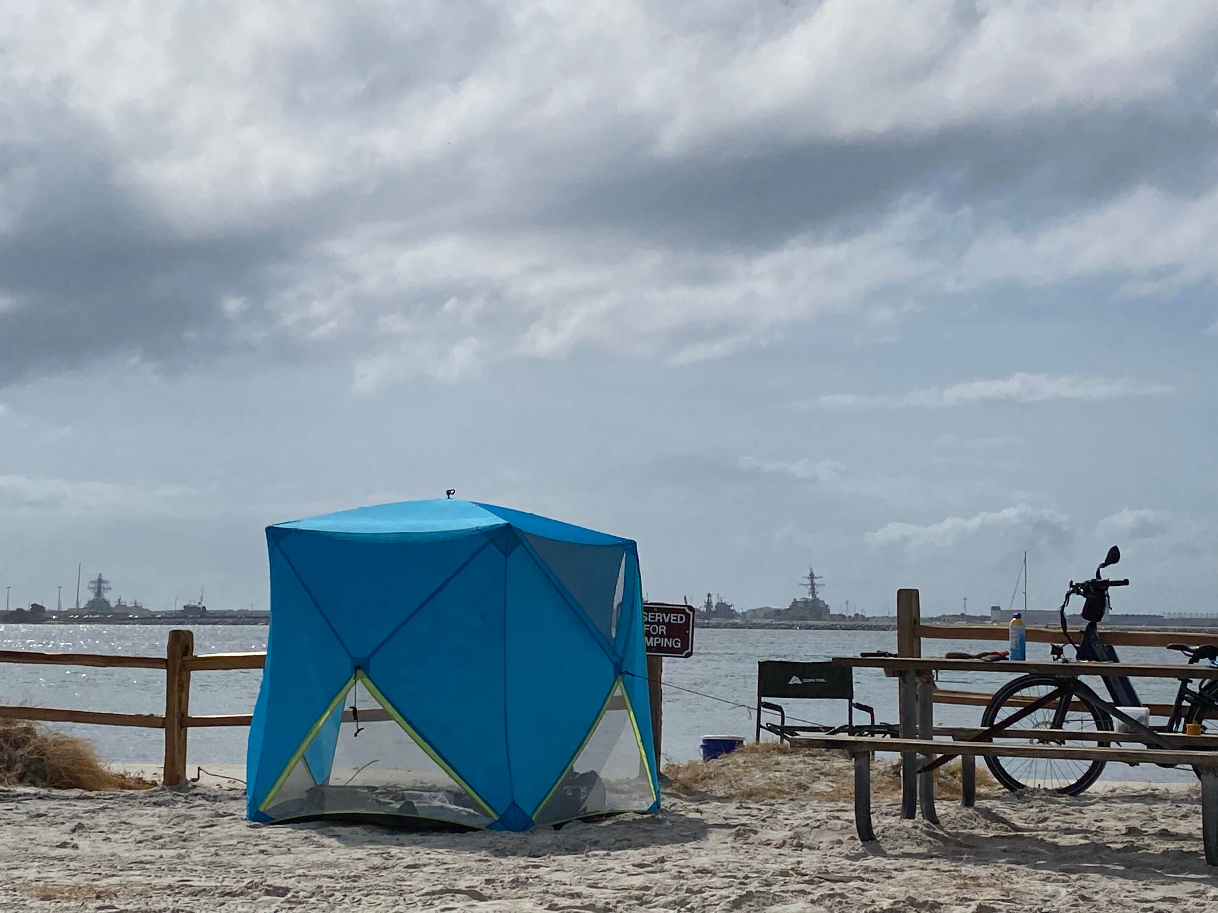 Stuart K.'s photo at Huguenot Memorial Park near Jacksonville, FL