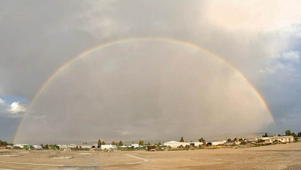 Camper-submitted photo at Right Turn Clyde RV Park near Twin Bridges, MT