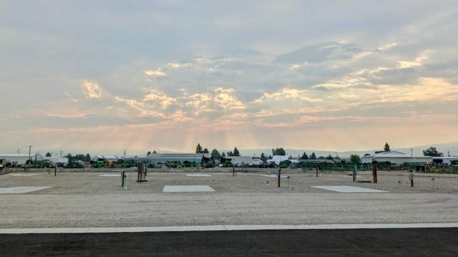 Camper-submitted photo at Right Turn Clyde RV Park near Twin Bridges, MT