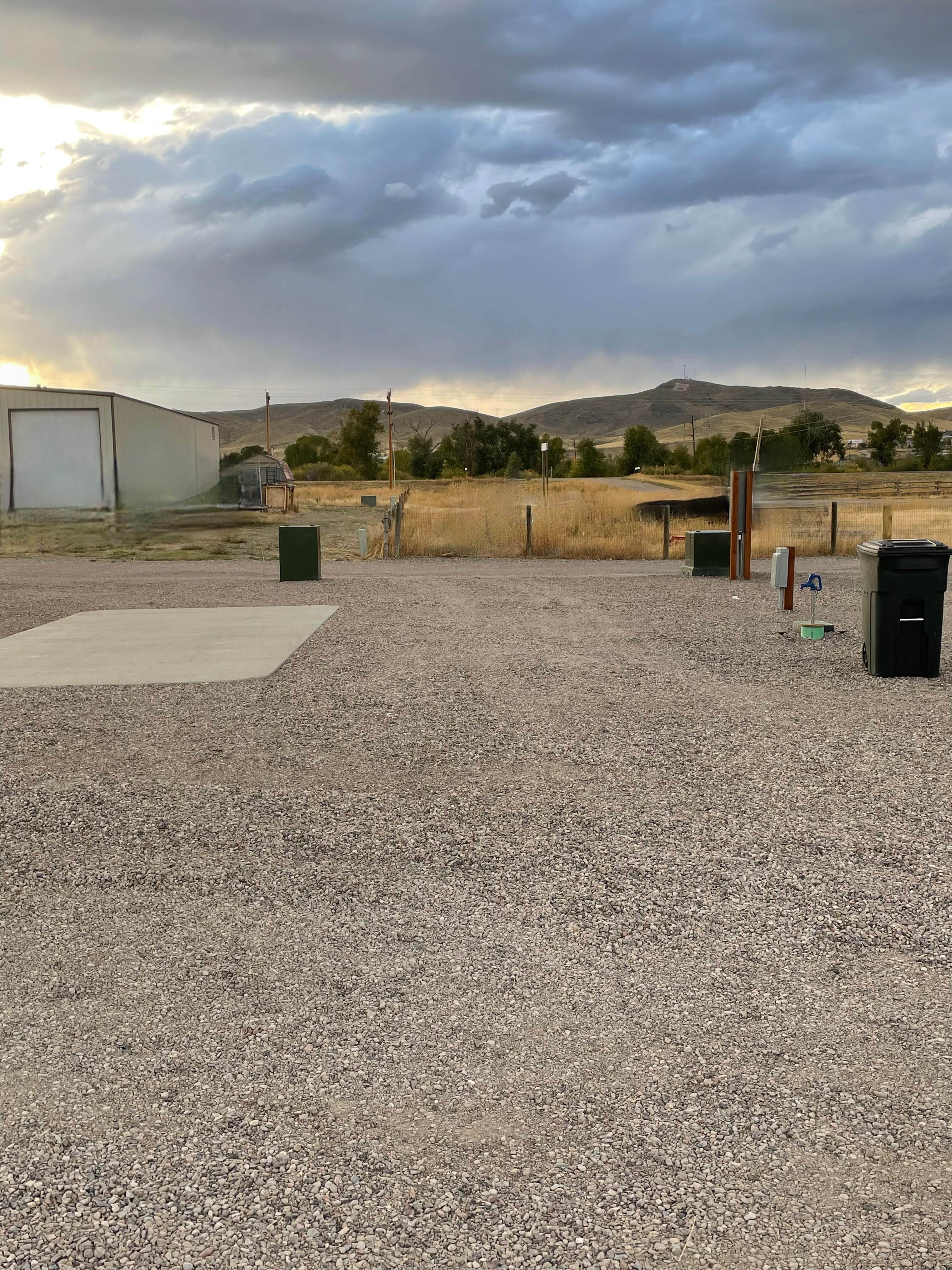Camper-submitted photo at Right Turn Clyde RV Park near Twin Bridges, MT