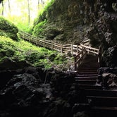 Review photo of Maquoketa Caves State Park Campground by Rachel H., September 27, 2018