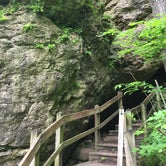 Review photo of Maquoketa Caves State Park Campground by Rachel H., September 27, 2018