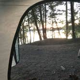 Review photo of Rowell Cove Campground — Lily Bay State Park by emily B., September 27, 2018