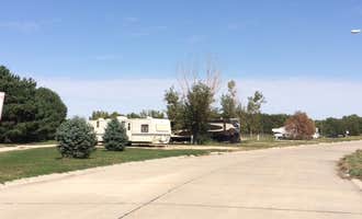 Camping near Double Nickel Campground: Sutton City Park, York, Nebraska
