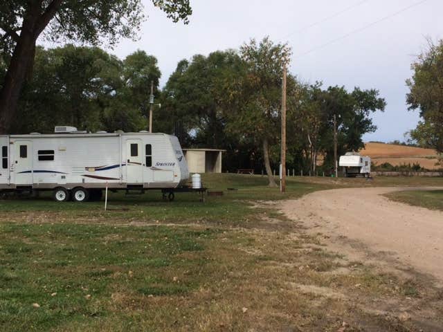 Shannon G.'s photo of rv camping at Genoa City Park near Brainard, NE
