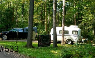 Mary S.'s photo of rv camping at Letchworth State Park Campground near Nunda, NY