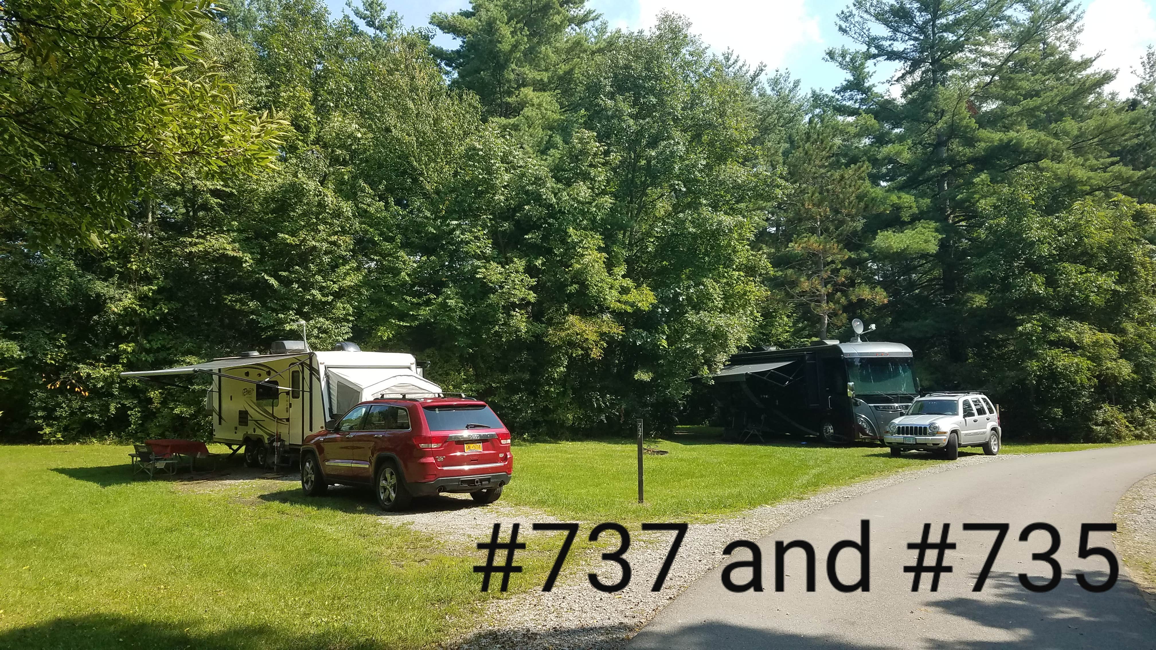 Mary S.'s photo of rv camping at Letchworth State Park Campground near Nunda, NY