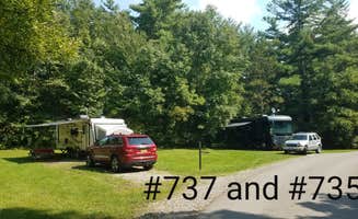 Mary S.'s photo of rv camping at Letchworth State Park Campground near Alfred, NY
