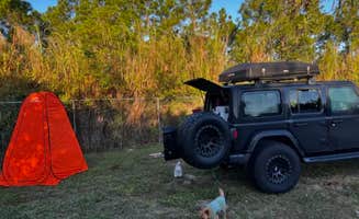 vervica S.'s photo of camping with pets at Redlands Acre Campground near Everglades National Park
