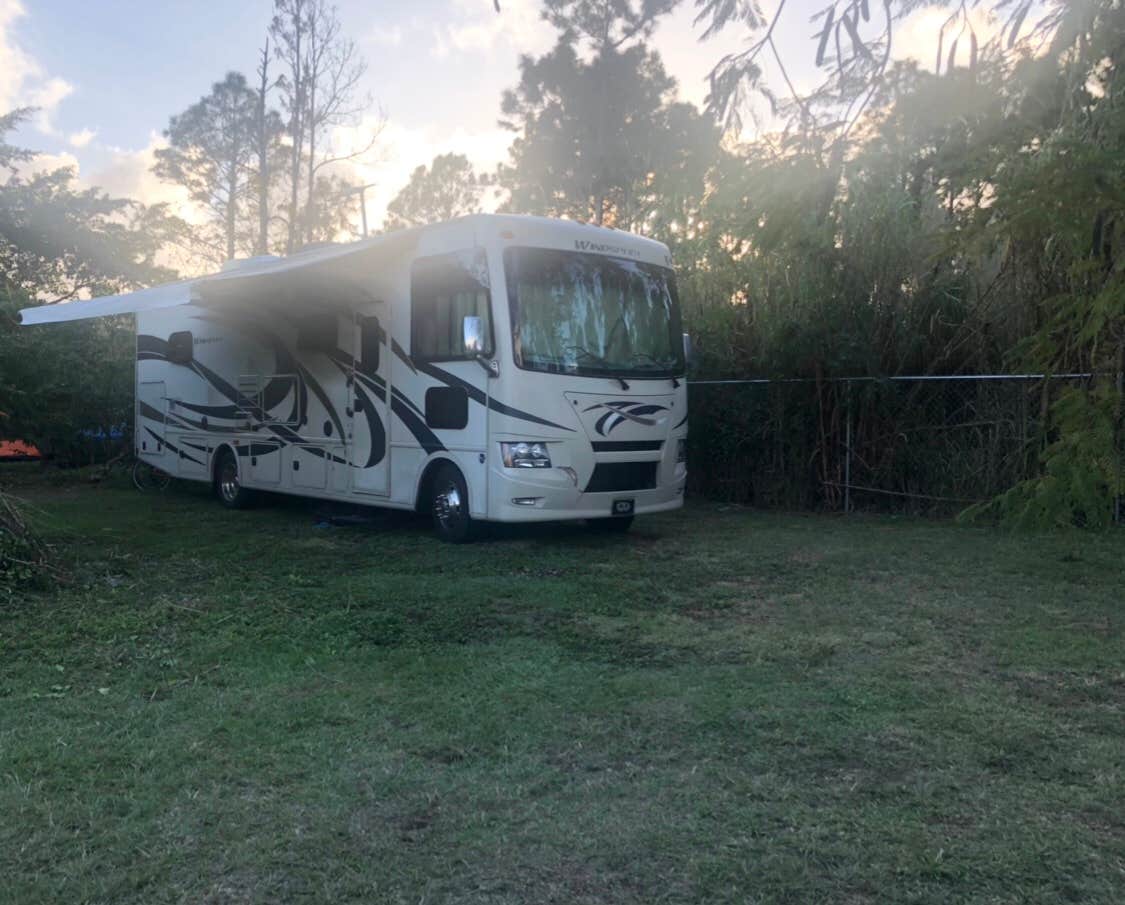 vervica S.'s photo of rv camping at Redlands Acre Campground near Key Biscayne, FL