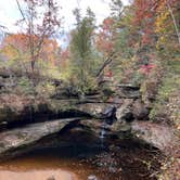 Review photo of Hocking Hills State Park Campground by Wendy C., January 13, 2023