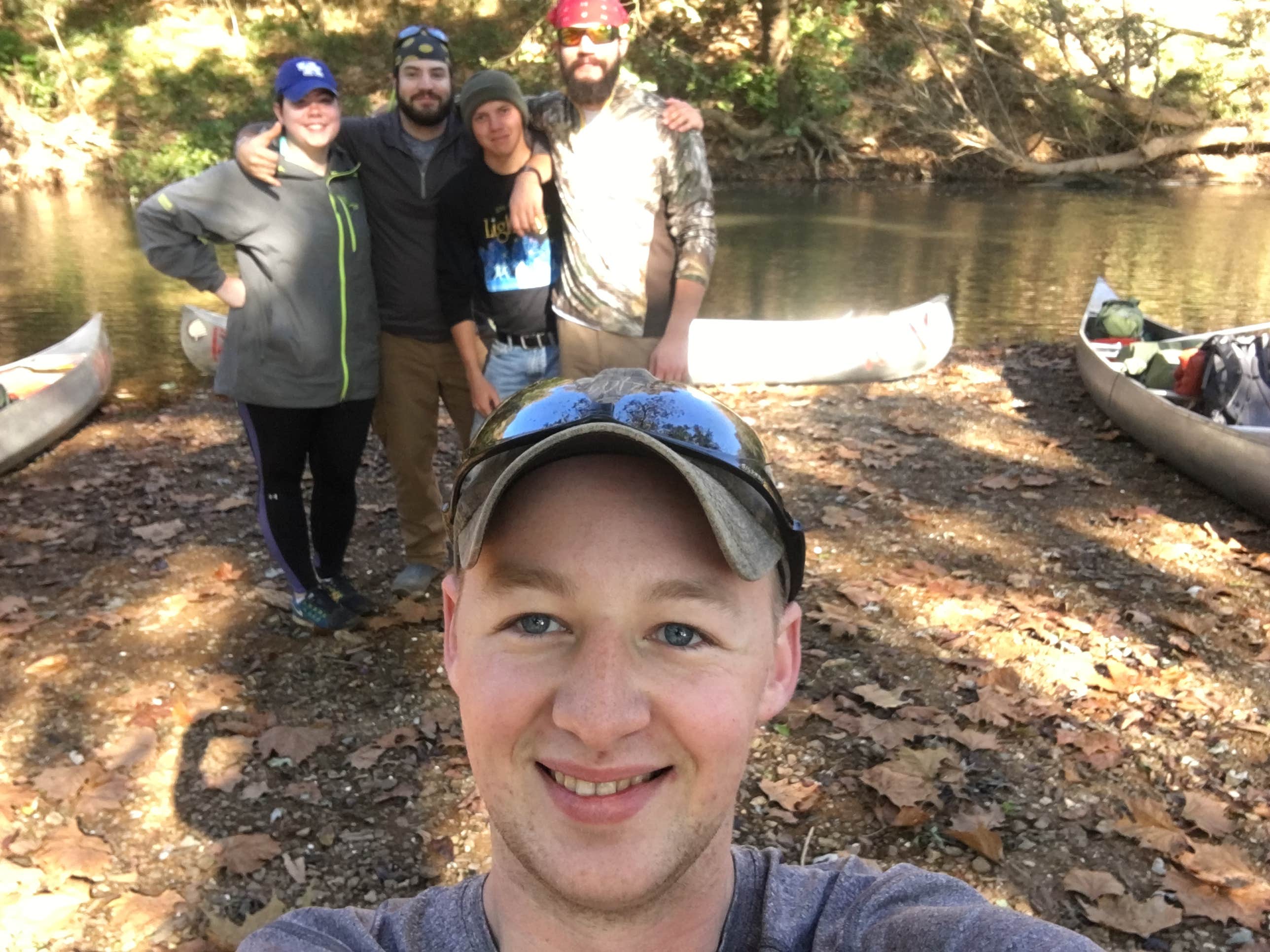 Camper-submitted photo at Red River Gorge Adventures near Buckhorn Lake