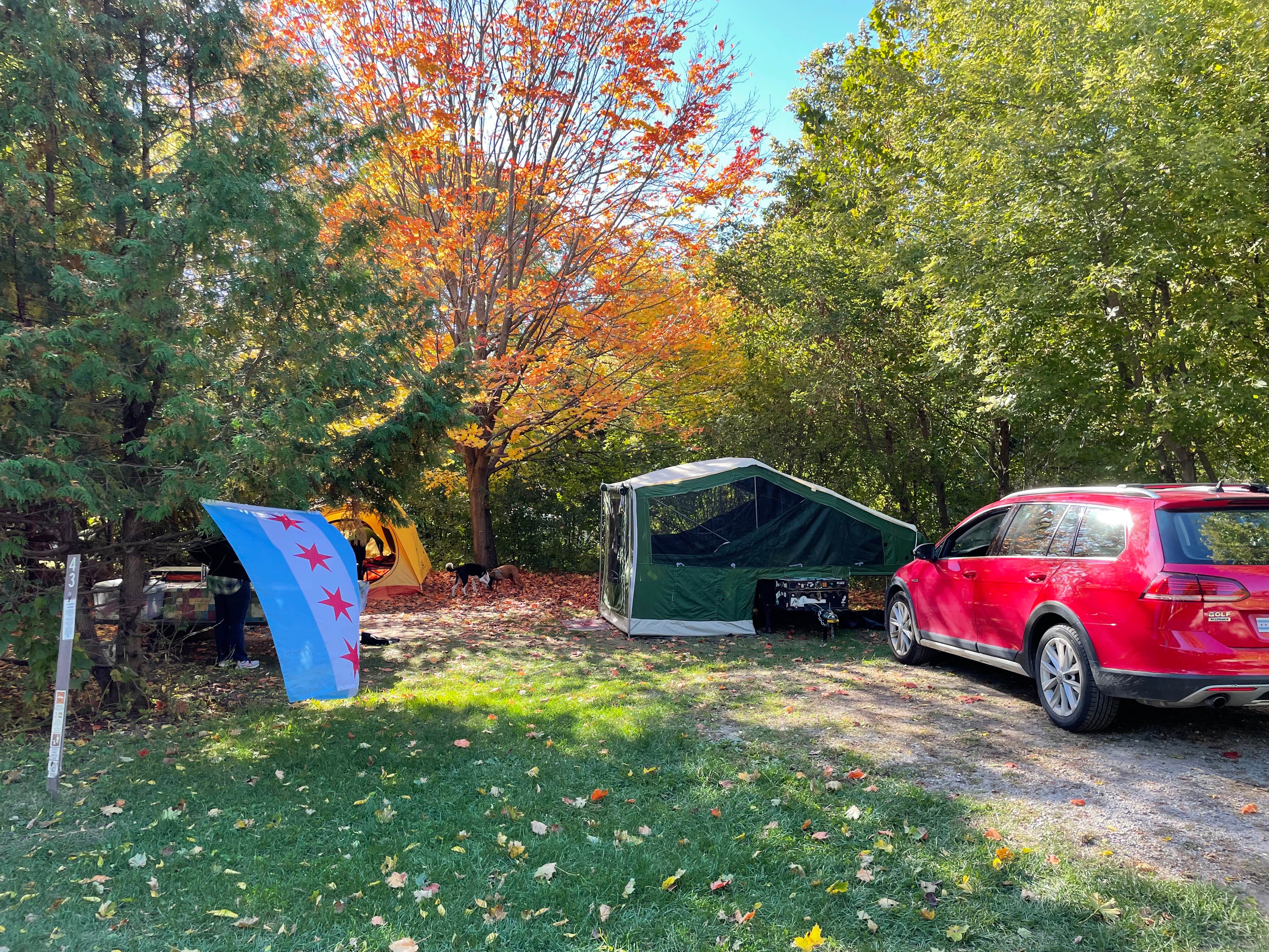 Camper-submitted photo at Big Foot Beach State Park Campground near Wonder Lake, IL