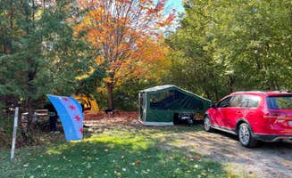 Brian O.'s photo of camping with pets at Big Foot Beach State Park Campground near Waukesha, WI
