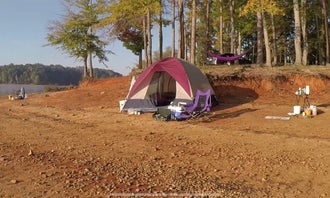 Camping near Kerr Lake State Recreation Area Kimball Point: Satterwhite Point - Kerr Lake SRA, Henderson, North Carolina