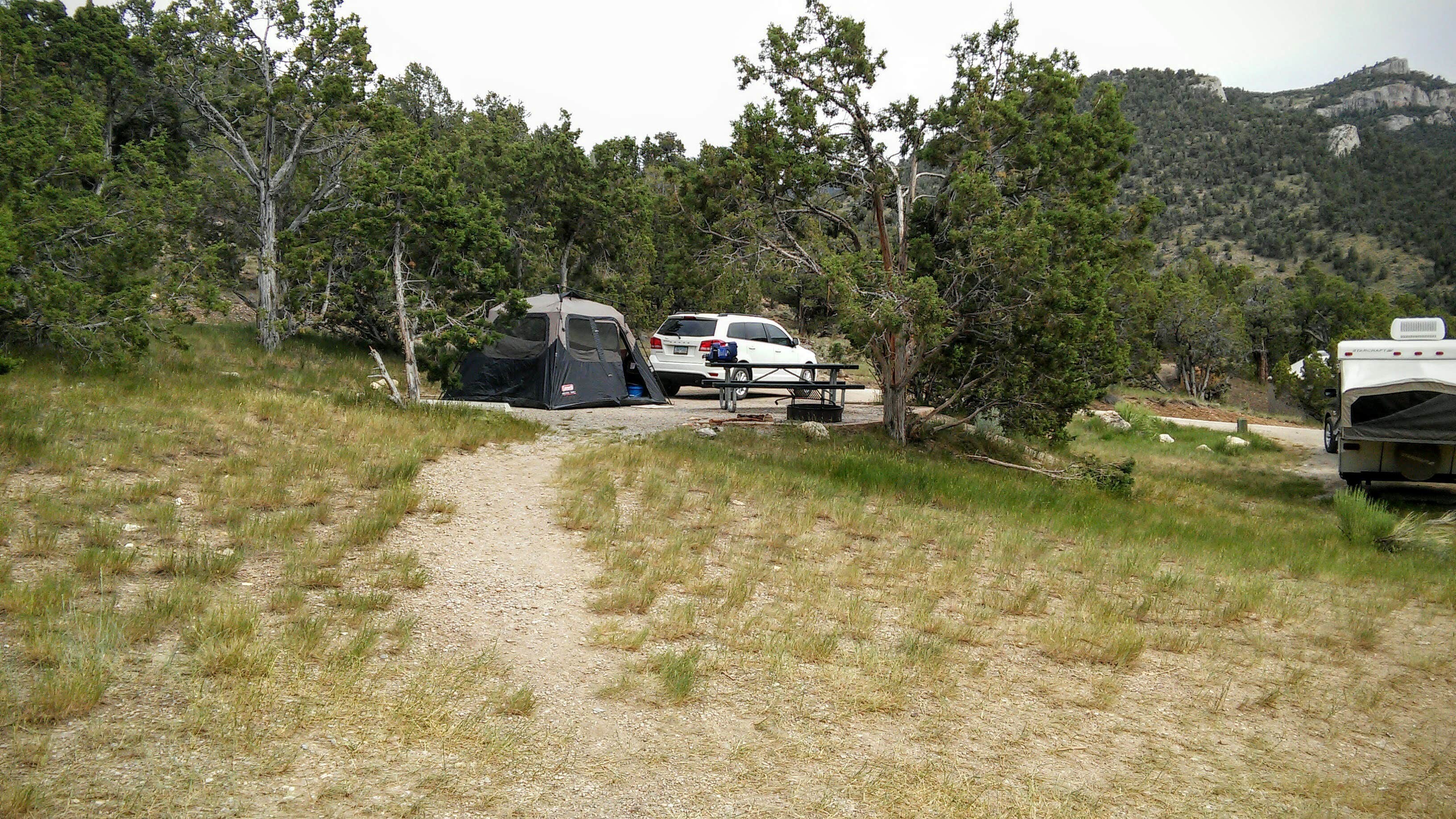 Camper-submitted photo at Lake View Campground — Cave Lake State Park near Ruth, NV