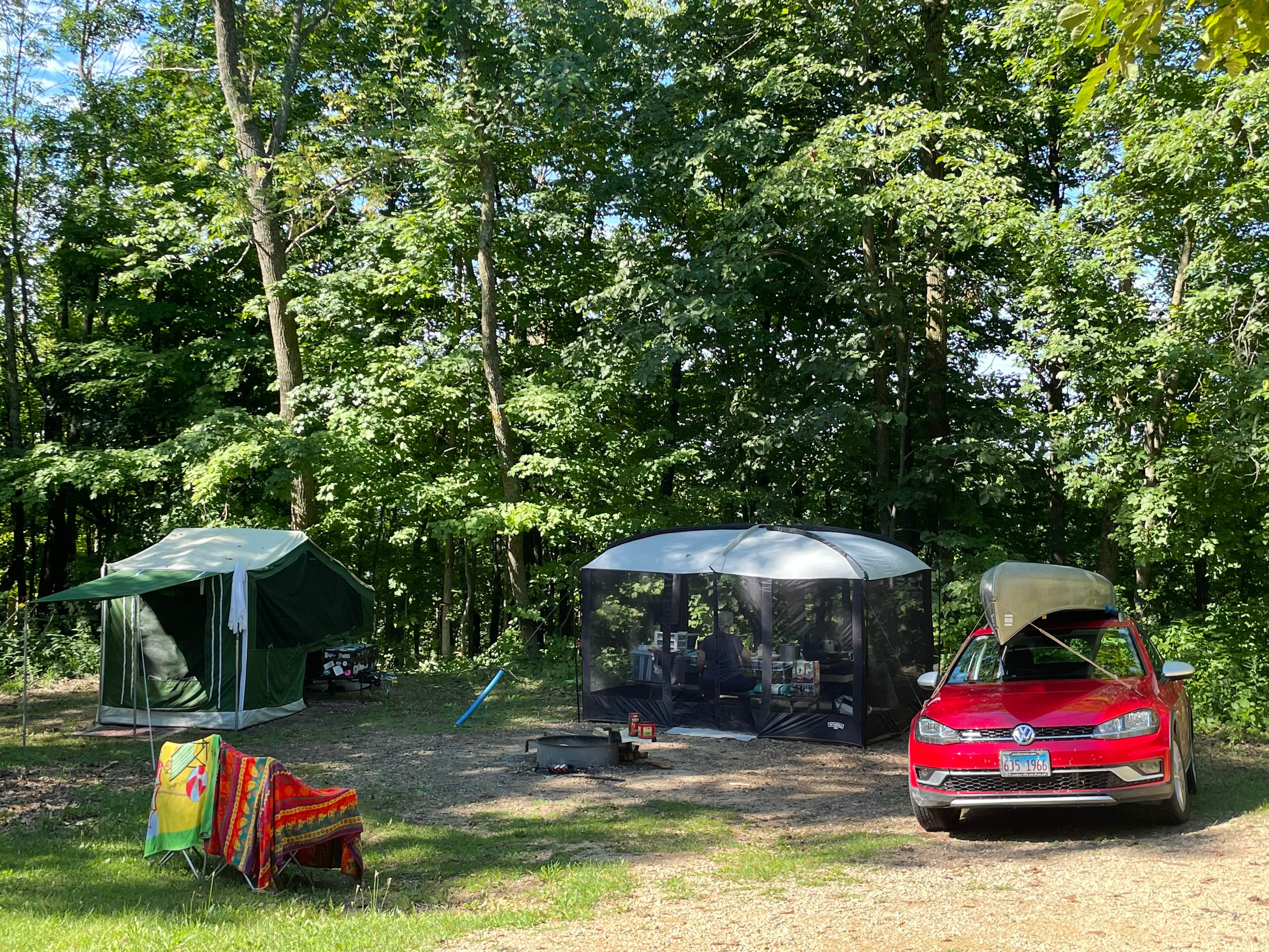 Brian O.'s photo at Wildcat Mountain State Park Campground near Sparta, WI