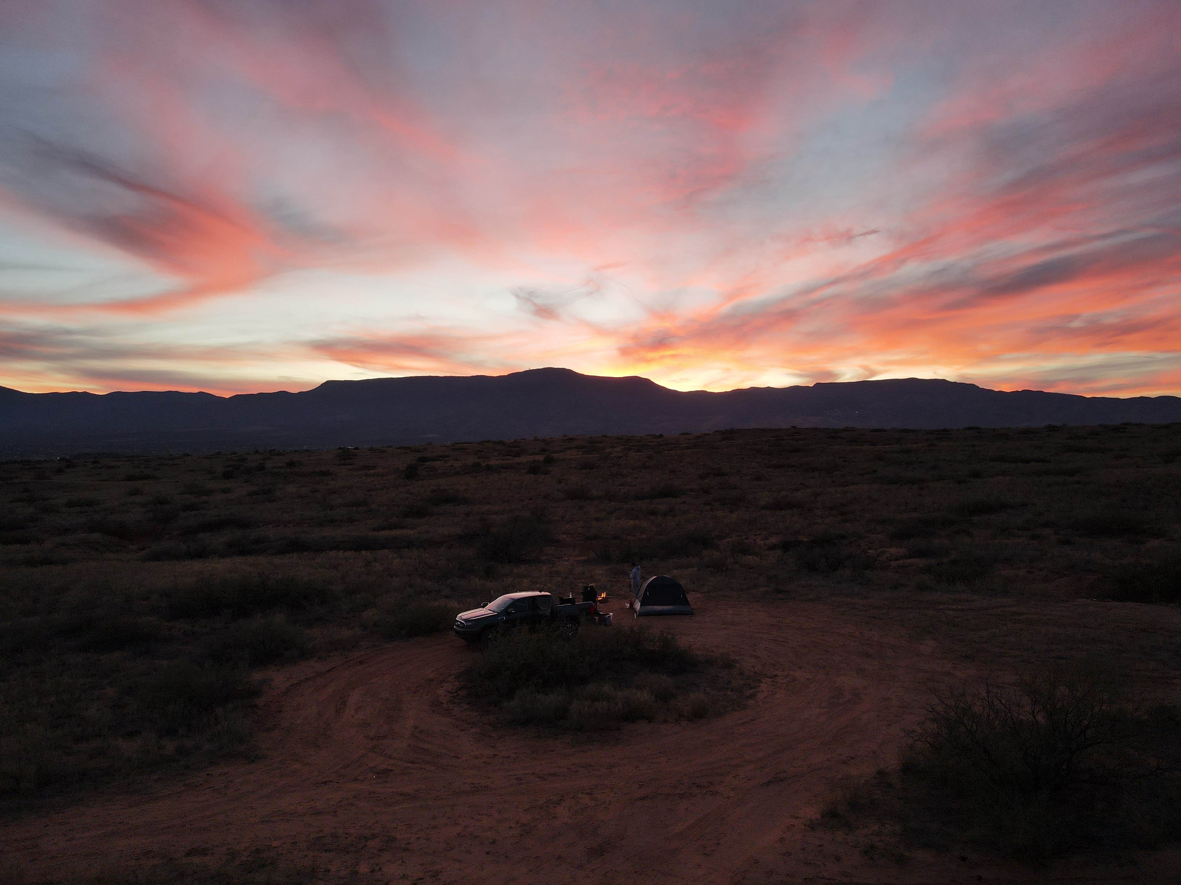 Camper submitted image from Forest Service Road 761 - 3
