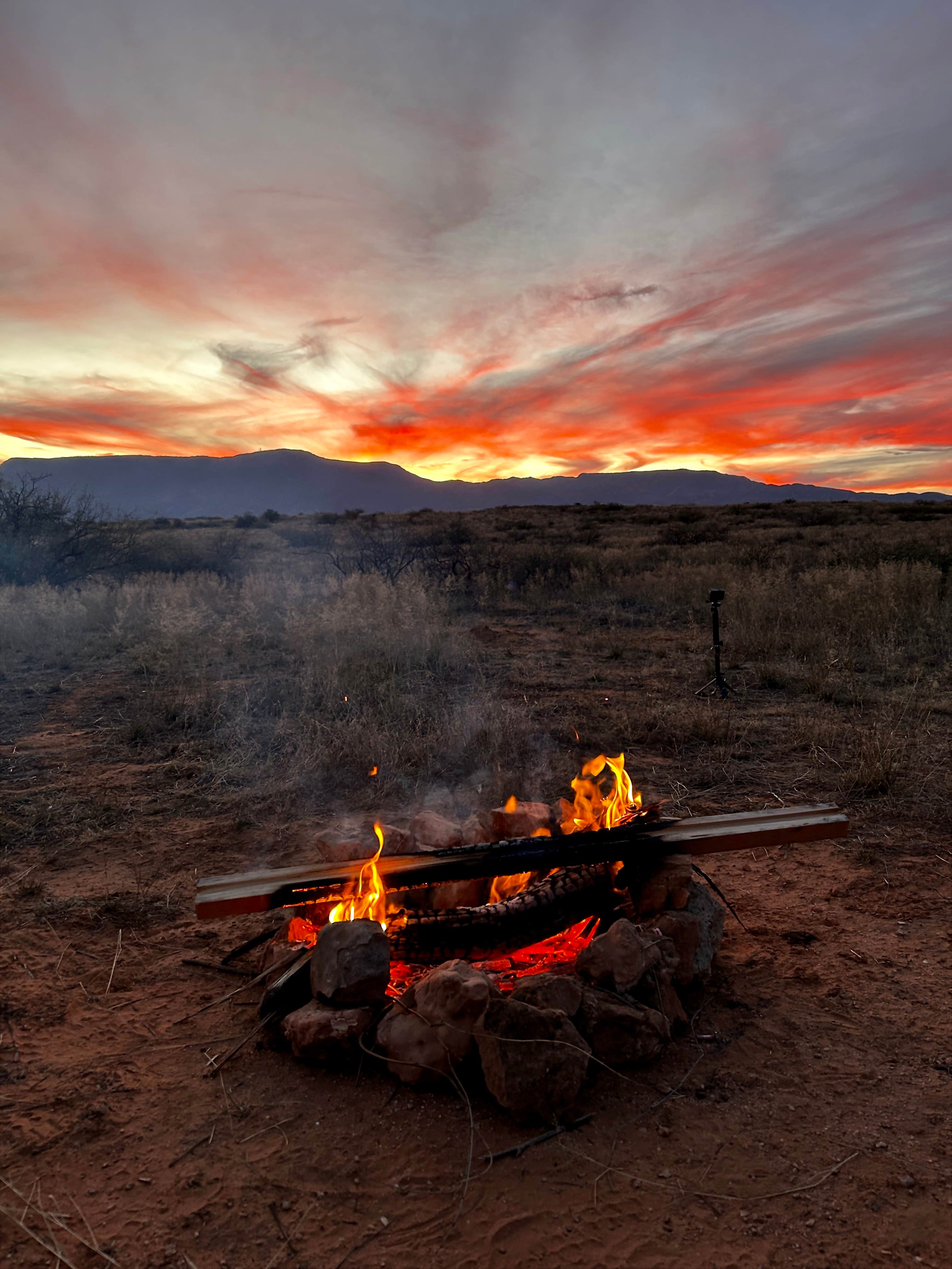 Camper submitted image from Forest Service Road 761 - 1