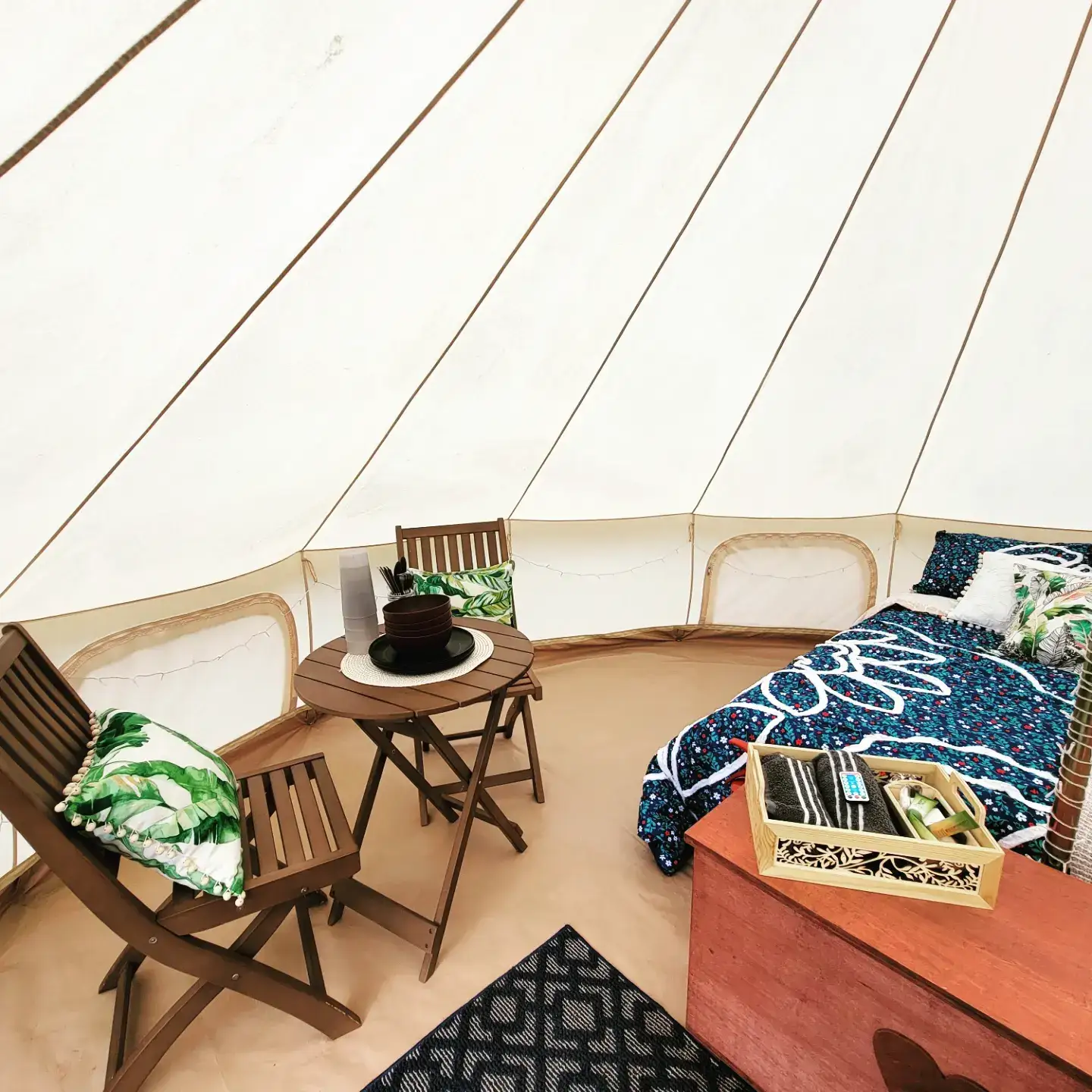 Camper-submitted photo at Coyote Hollow Park near West Edmeston, NY