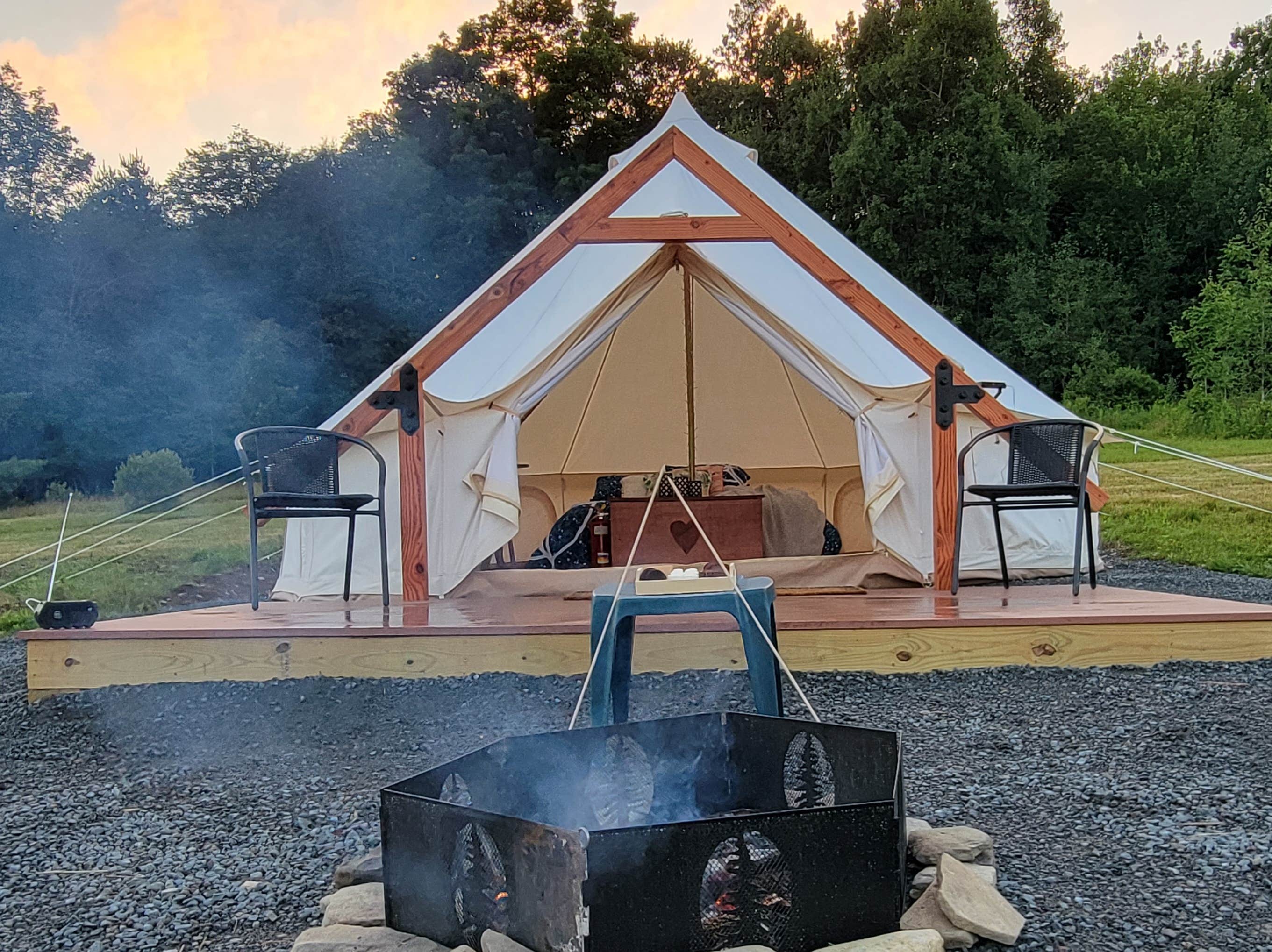 Camper-submitted photo at Coyote Hollow Park near West Edmeston, NY