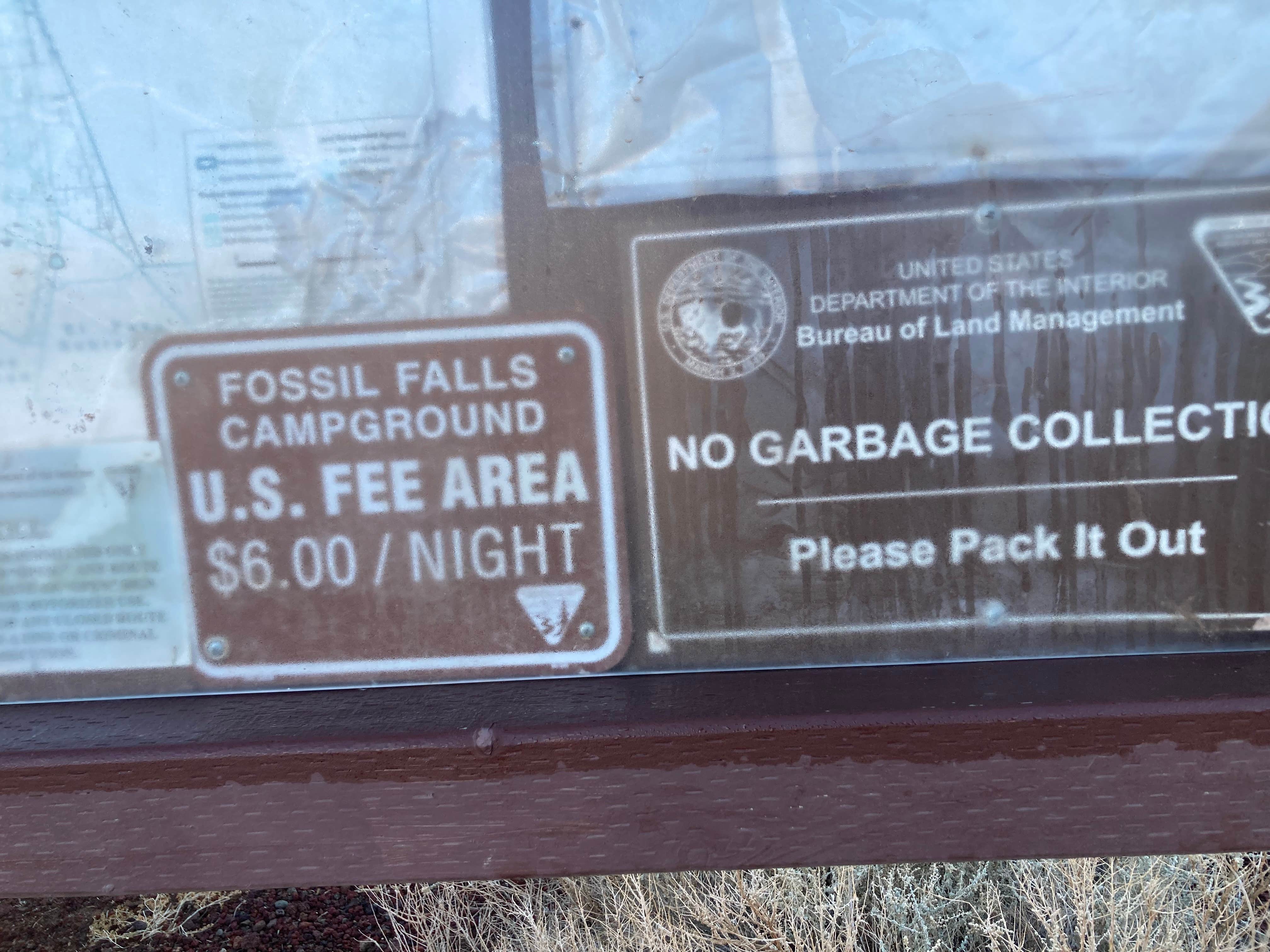 Camper submitted image from Fossil Falls Campground - 4