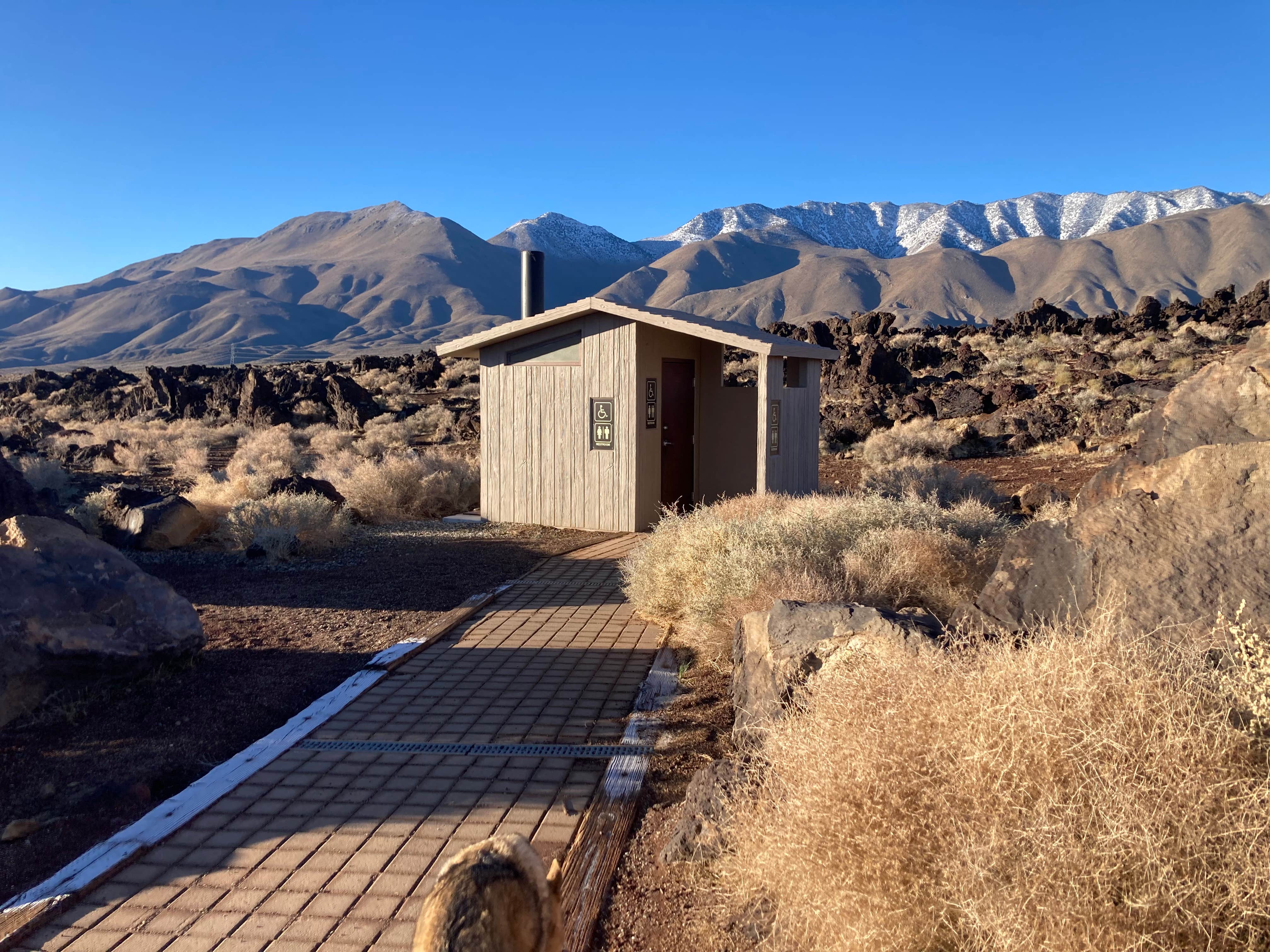 Camper submitted image from Fossil Falls Campground - 4