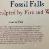 Review photo of Fossil Falls Campground by cal K., January 13, 2023