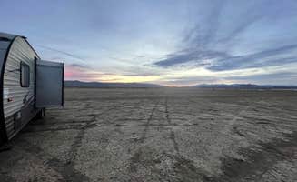 Casey G.'s photo of a dispersed camping area at Joshua Tree North BLM near Idyllwild-Pine Cove, CA