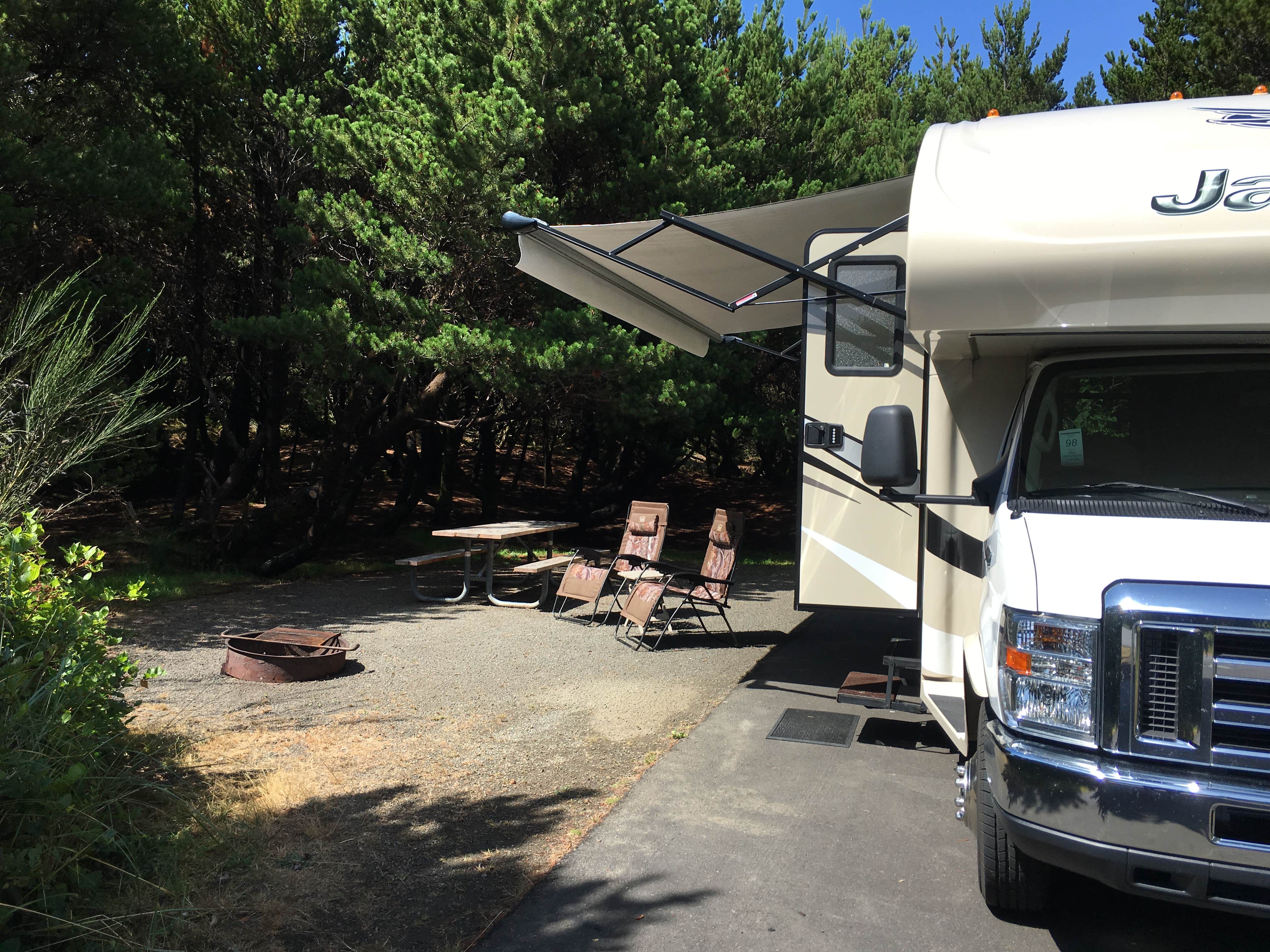 Camper submitted image from Grayland Beach State Park Campground - 3