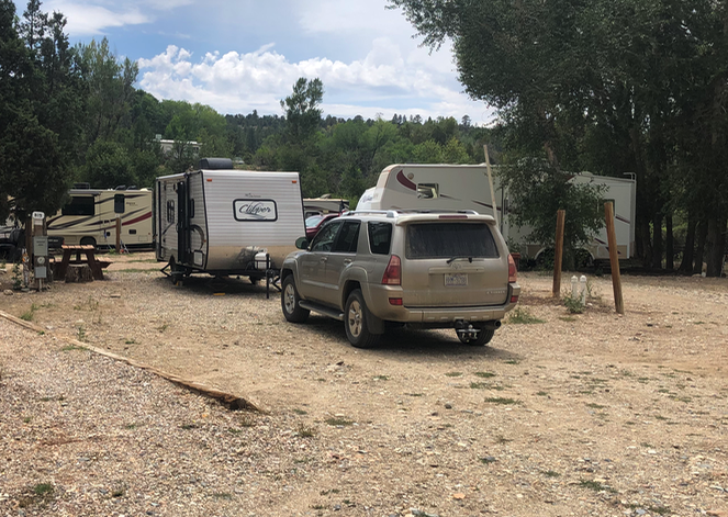 Camper submitted image from Questa Lodge & RV Resort - 2