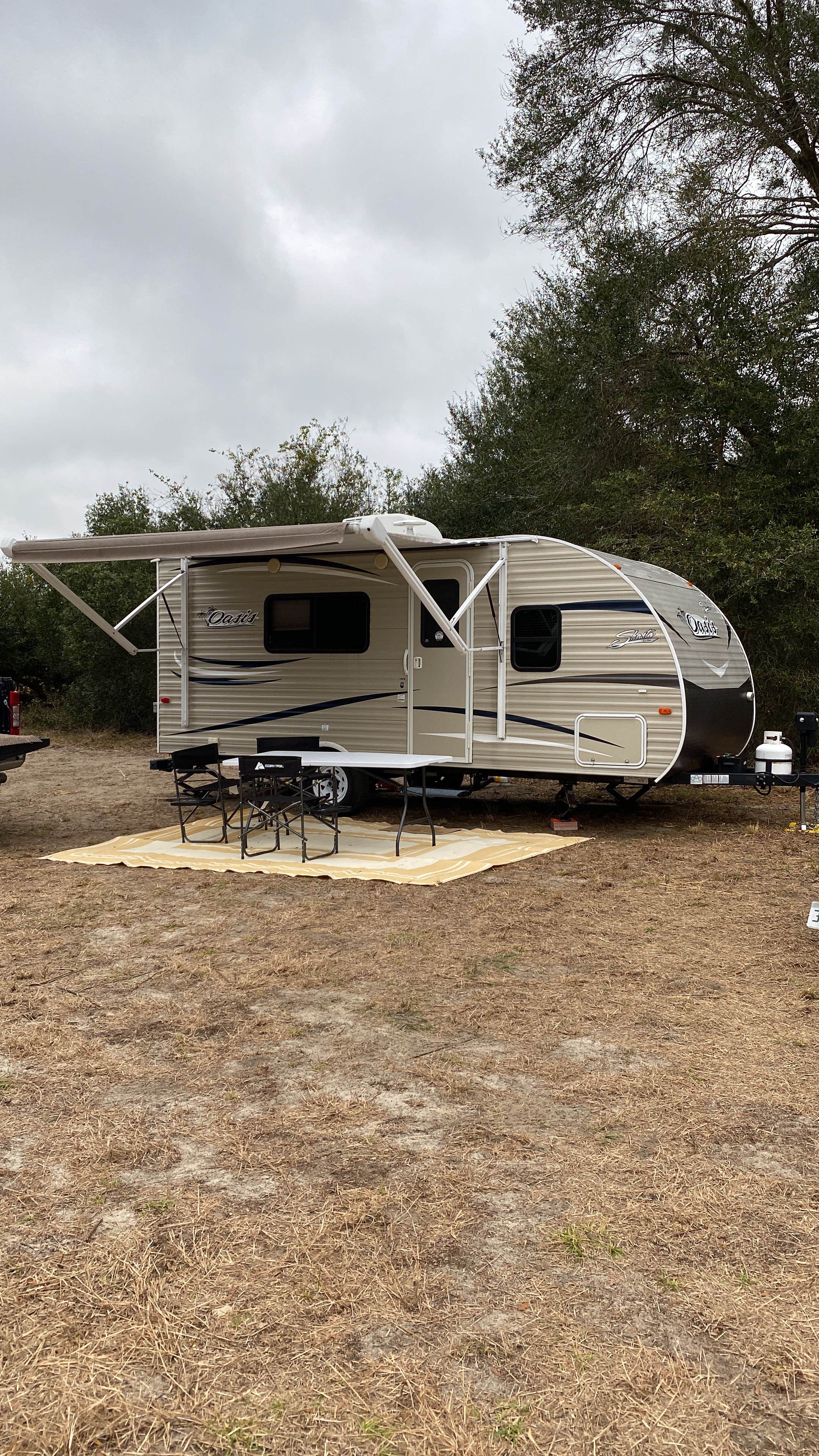 Camper submitted image from Hideout at The Green Swamp! - 2