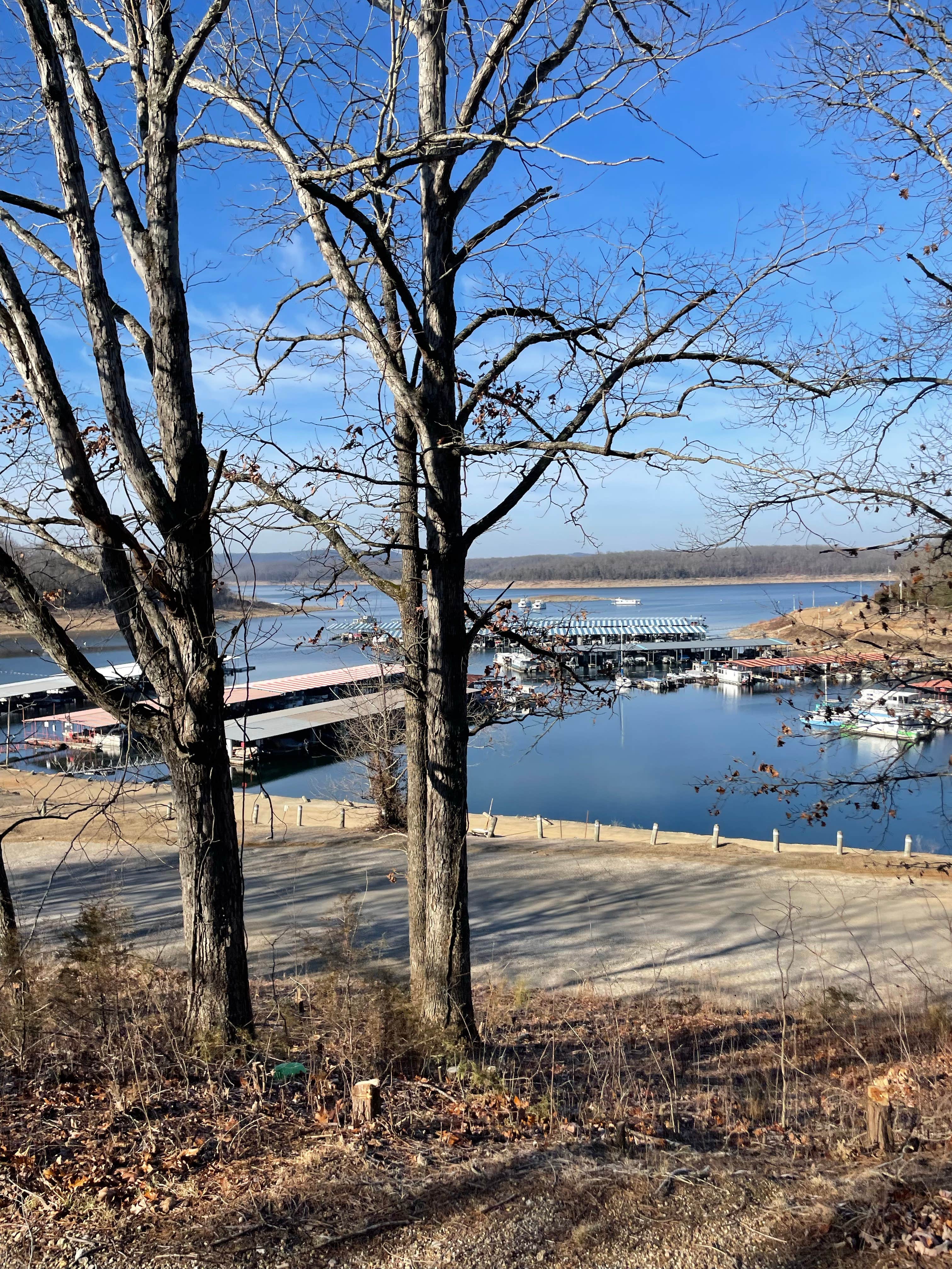 Camper submitted image from Bull Shoals Lake Boat Dock - 2