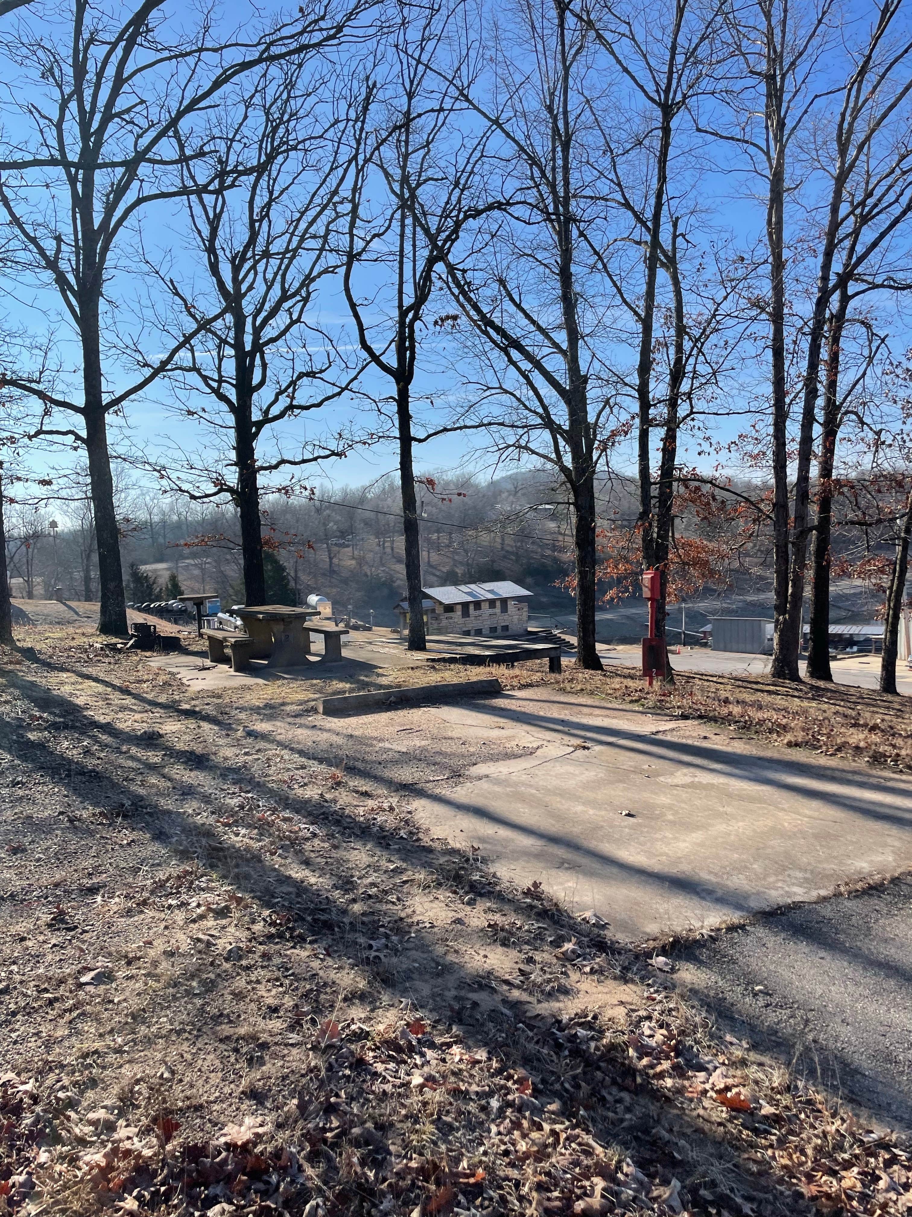 Camper submitted image from Bull Shoals Lake Boat Dock - 3
