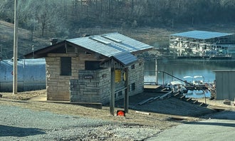 Bull Shoals Lake Boat Dock