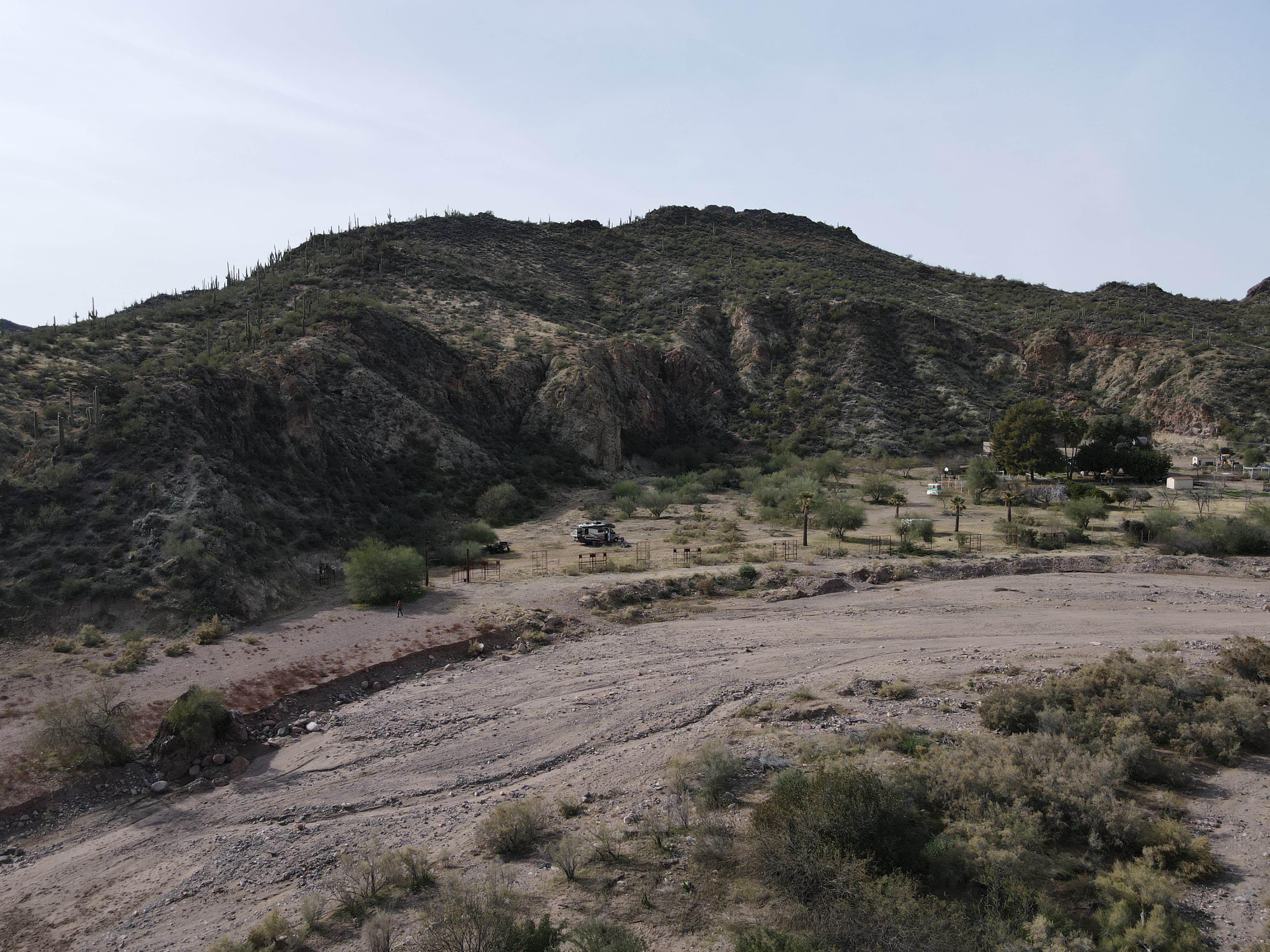 Camper-submitted photo at Happy Endings Retreat near Yarnell, AZ