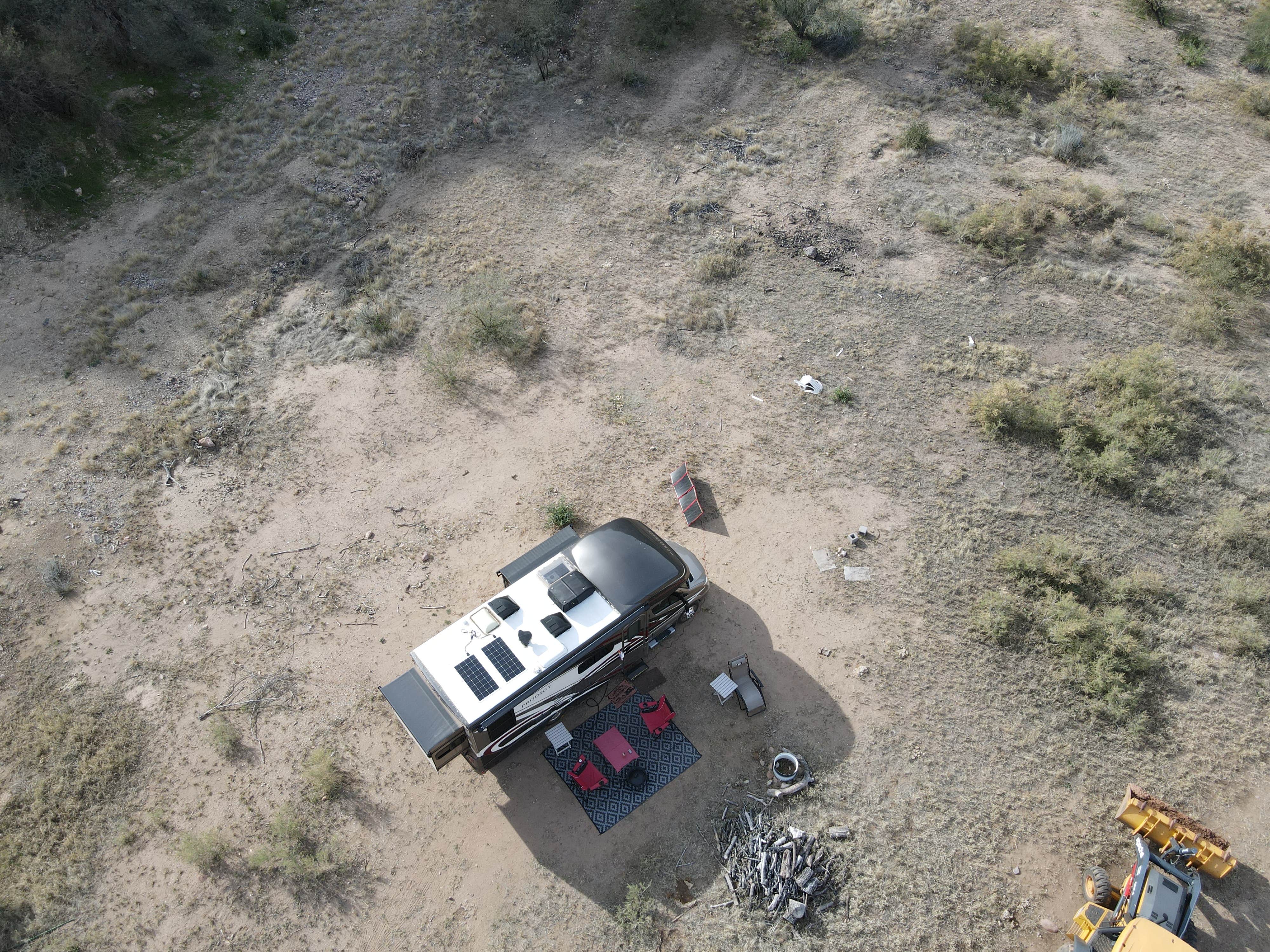 Camper-submitted photo at Happy Endings Retreat near Yarnell, AZ