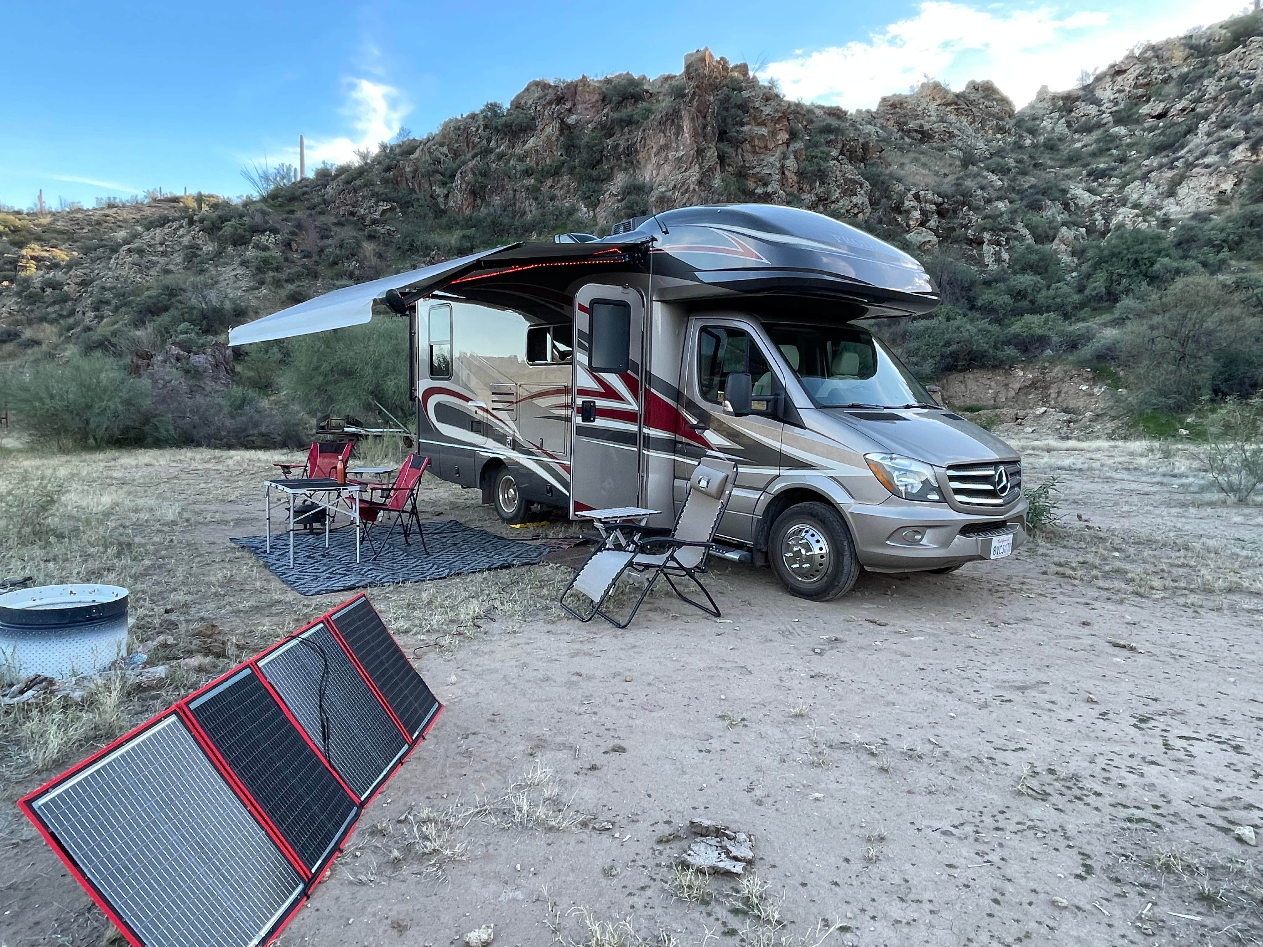 Camper-submitted photo at Happy Endings Retreat near Yarnell, AZ