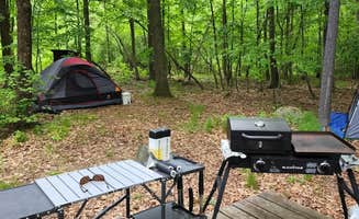 Ryan's photo of tent camping at Long Island Group — Lake George Islands near Stony Creek, NY
